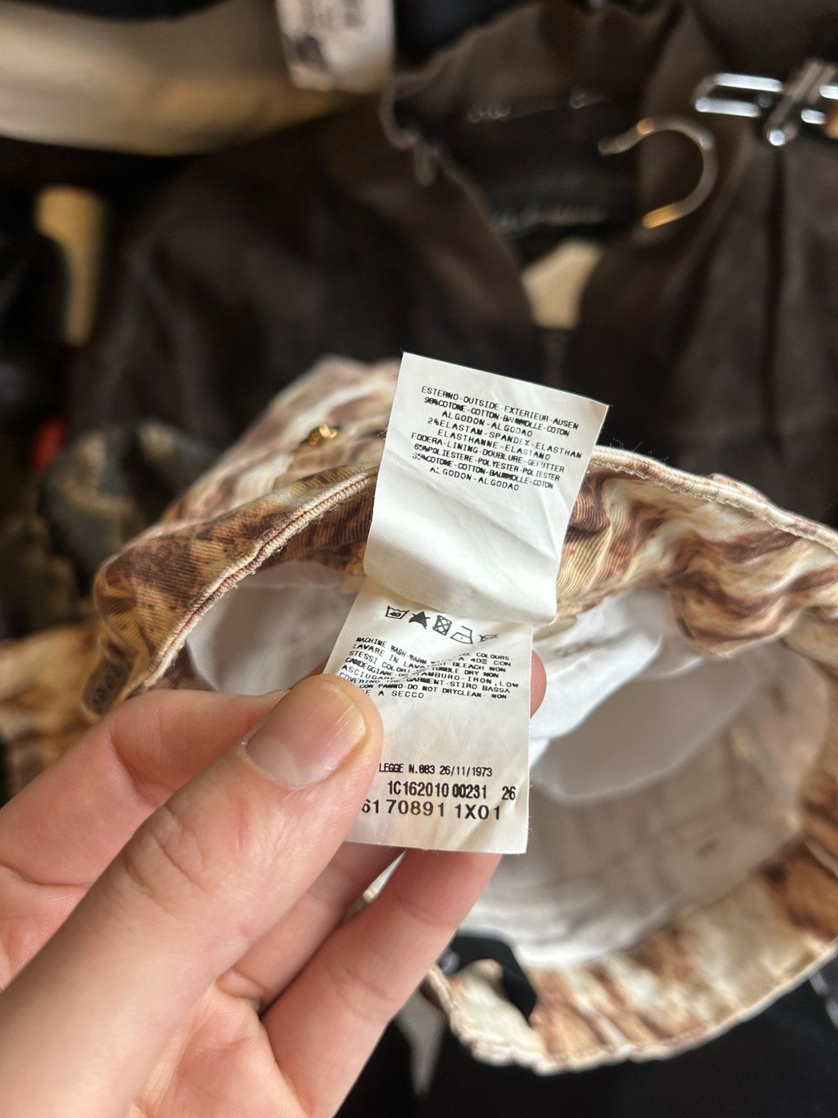 Just Cavalli Just Cavalli Snake Print Pants, Made in Italy Size 28" / US 6 / IT 42 - 17 Thumbnail