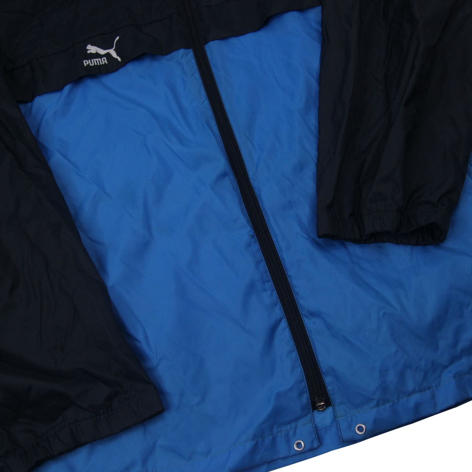 Puma × Vintage Vintage Puma x German Military Packable Windbreaker Jacket Size US XXL / EU 58 / 5 - 3 Thumbnail