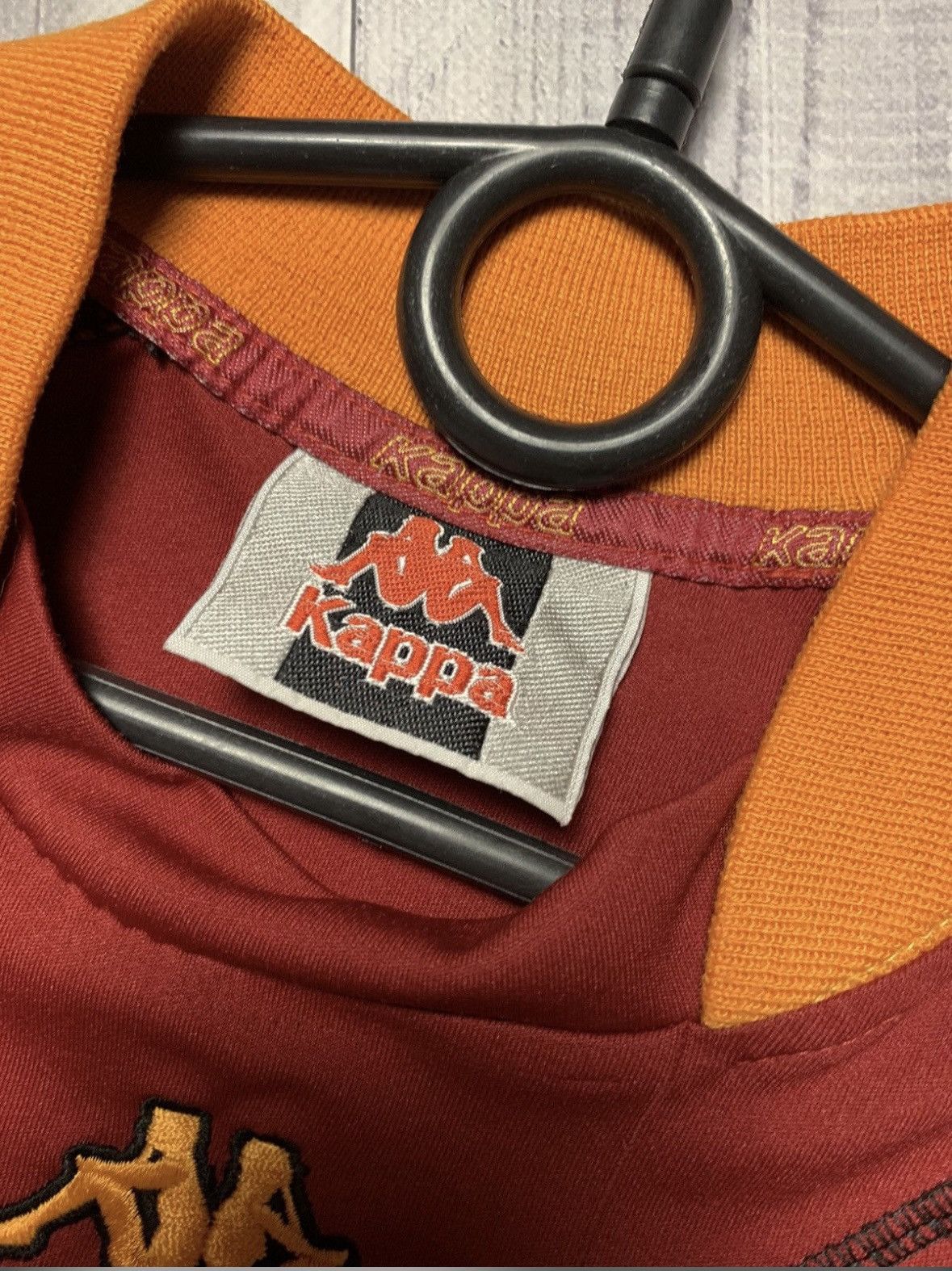 Kappa × Vintage Vintage AC Roma soccer jersey kappa rare size M Size US M / EU 48-50 / 2 - 5 Thumbnail