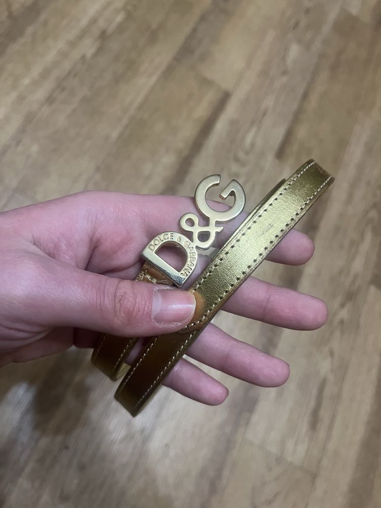Dolce & Gabbana Dolce Gabbana Leather Belt Size ONE SIZE - 5 Thumbnail