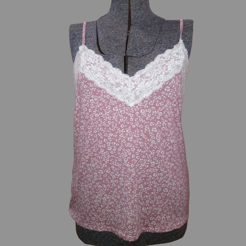 Pinko Bibi Tank Pink Womens Small Sleeveless Spaghetti Strap Pullover Casual Basic Shirt Age S Women Size S / US 4 / IT 40 - 1 Thumbnail