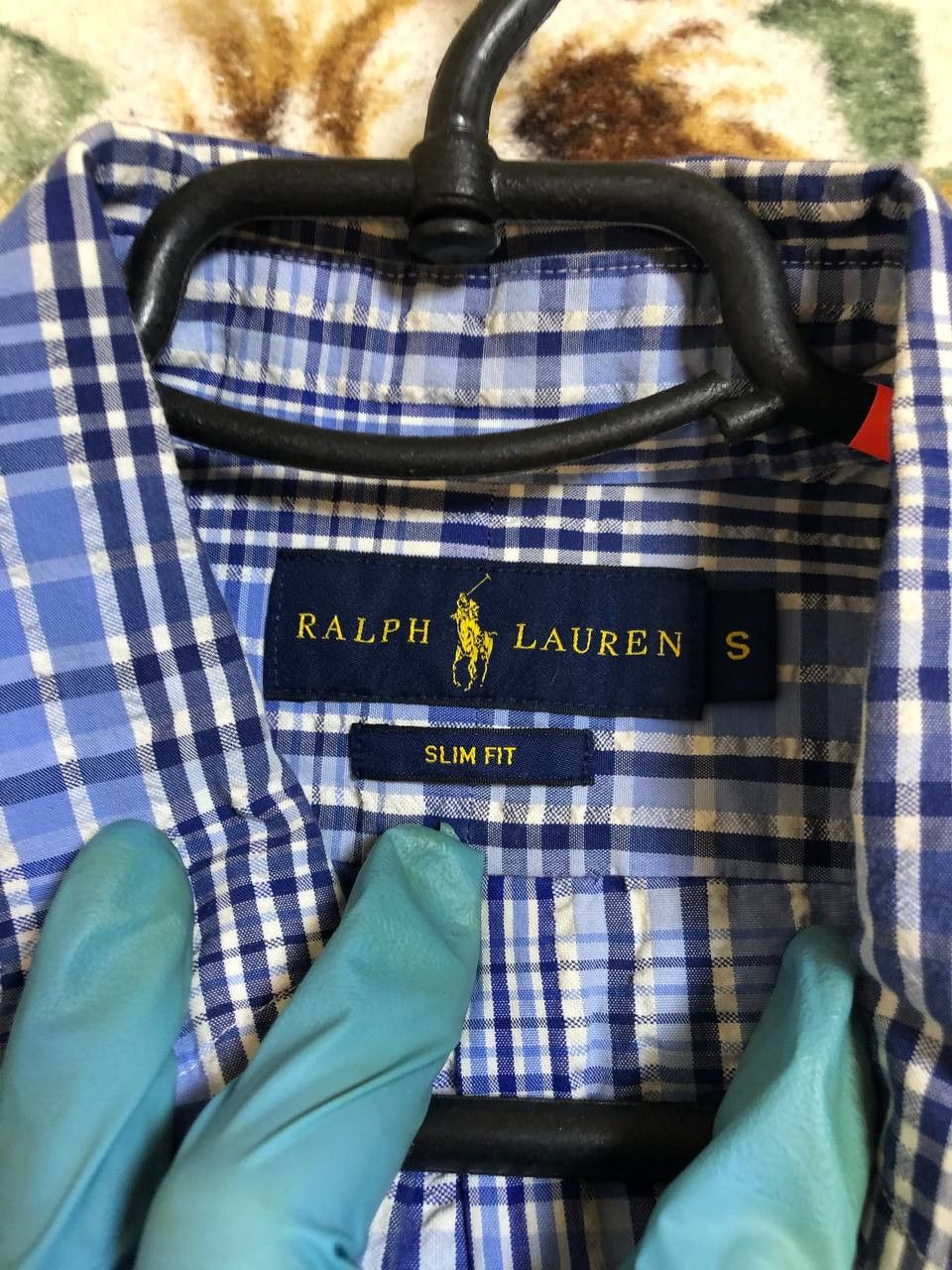 Polo Ralph Lauren Polo Ralph Lauren Vintage shirt for Man Man Long Size US S / EU 44-46 / 1 - 3 Thumbnail