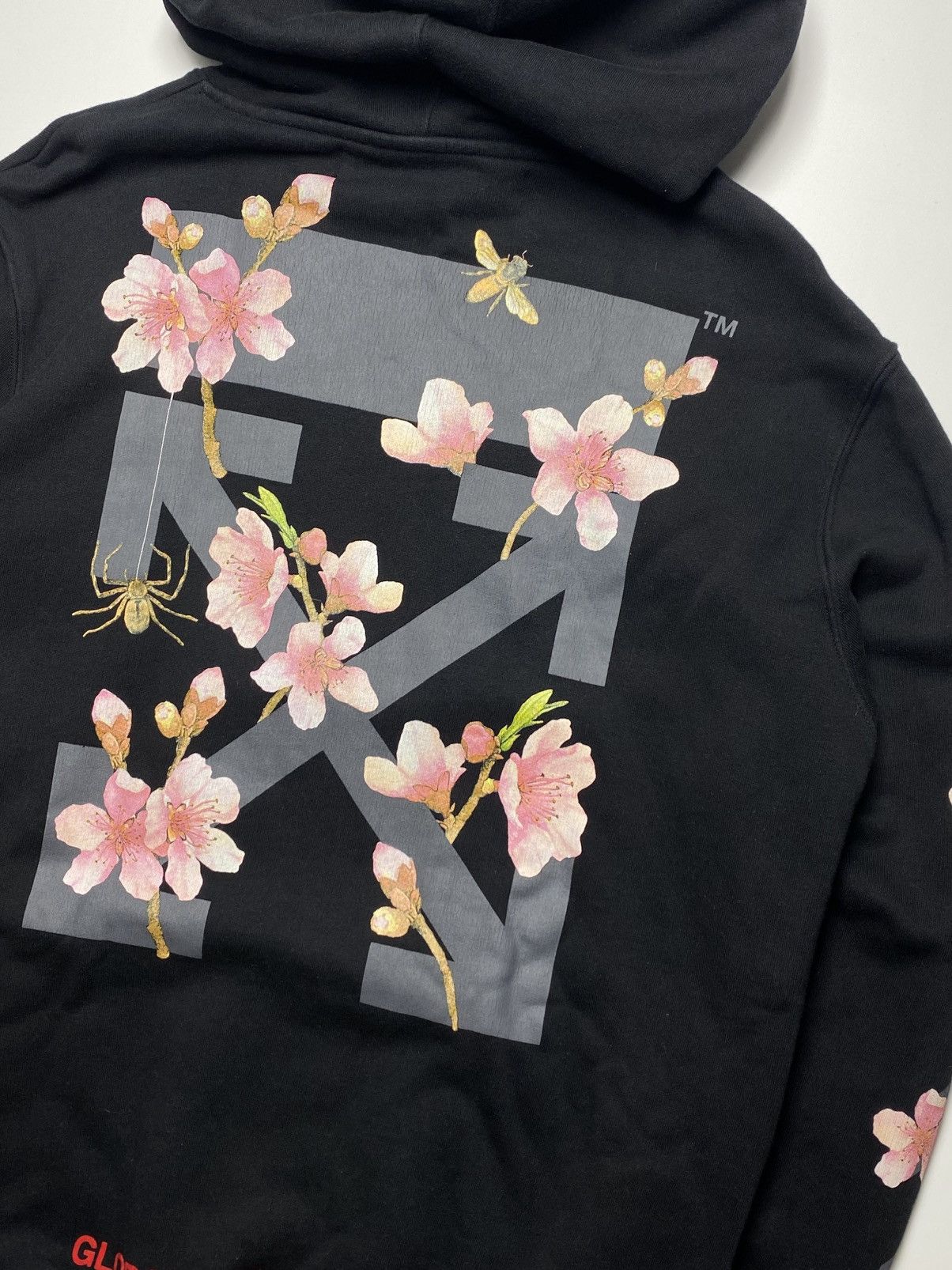Off-White Off White - Sakura Hoodie Size US XS / EU 42 / 0 - 4 Thumbnail