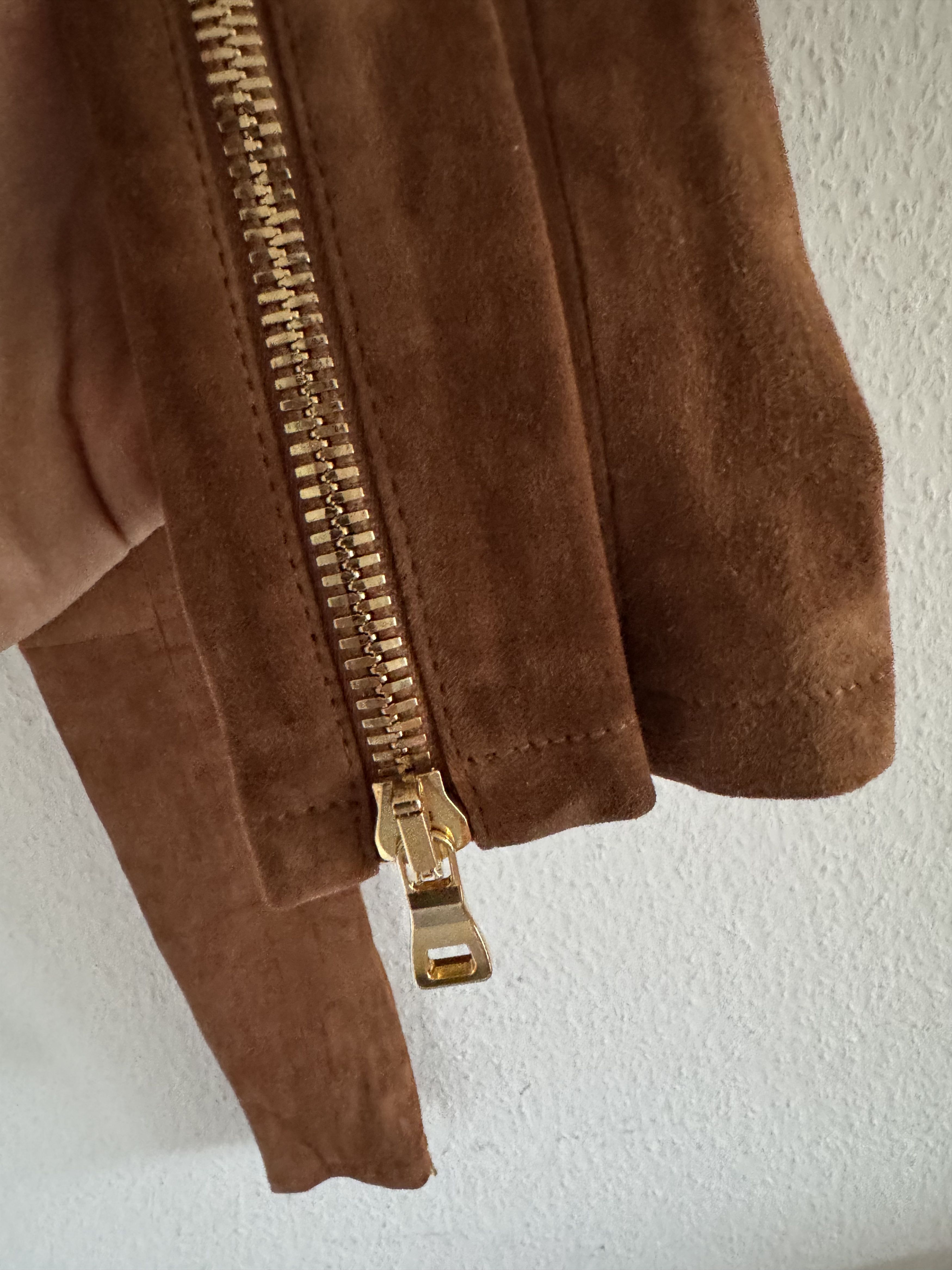 Balmain Suede High-Waist Trousers Size US 26 / EU 42 - 17 Thumbnail