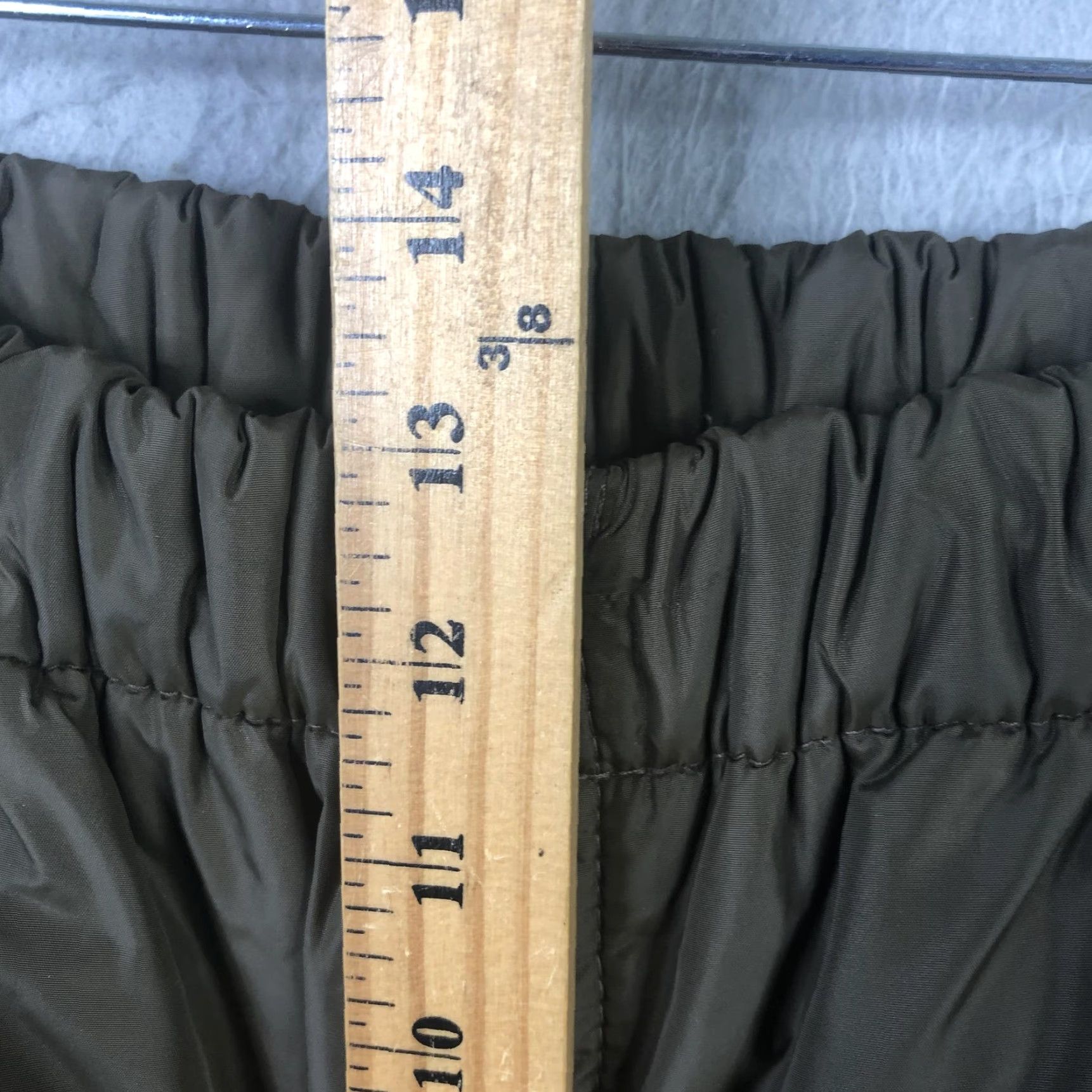 Vintage 10X Insulated Pants Mens Large Brown Thinsulate Made in USA Hunting X36184BWP Size US 33 - 5 Thumbnail