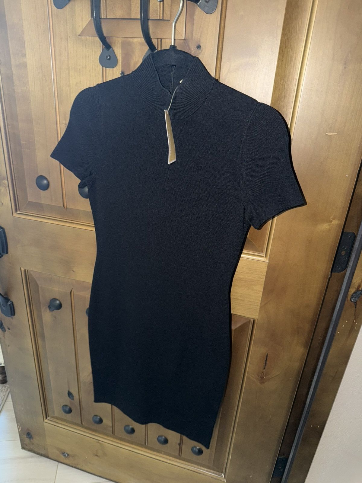 Michael Kors Michael Kors Mini Dress Black Size S / US 4 / IT 40 - 1 Thumbnail