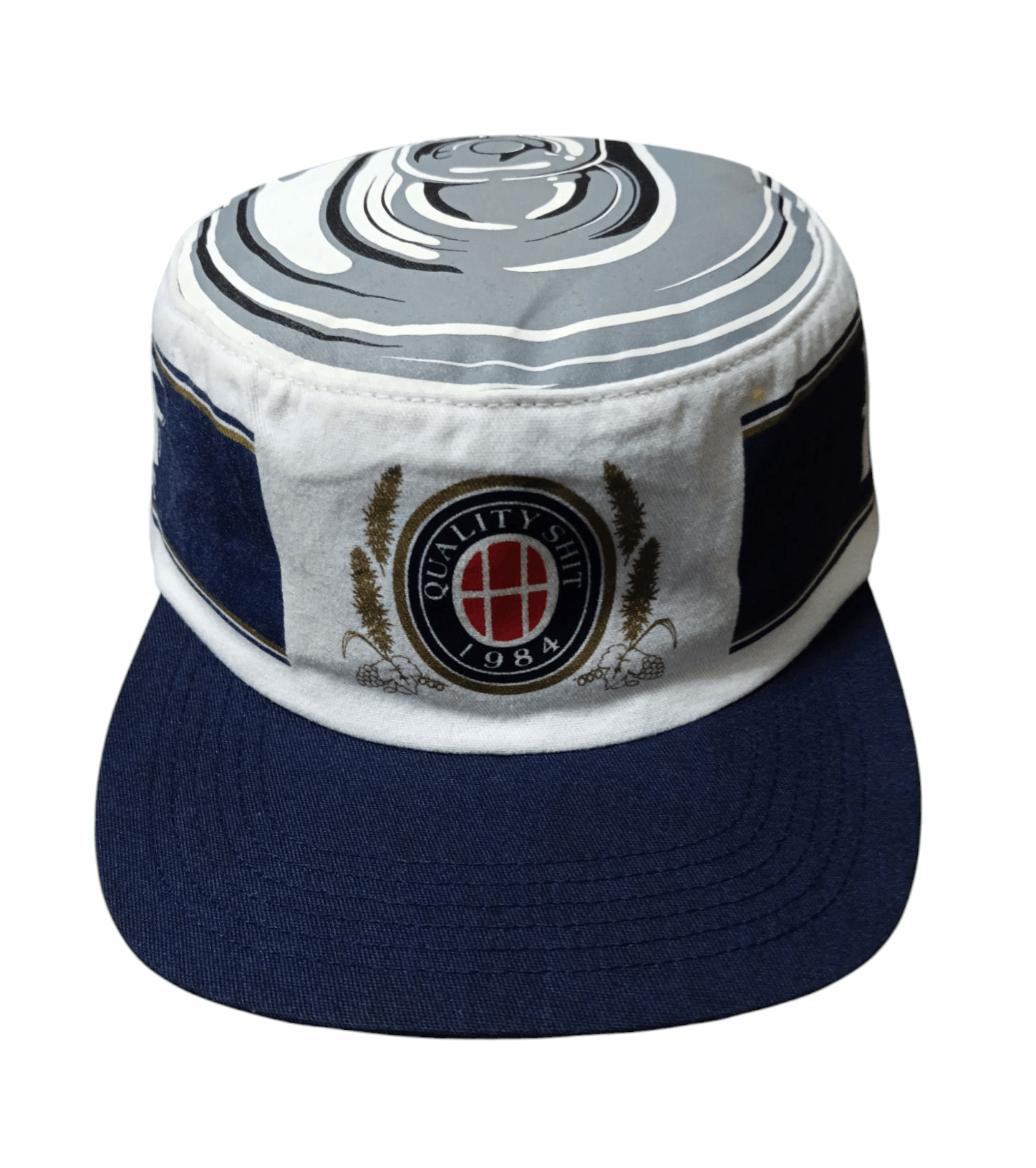 Huf × Vintage RARE! Vintage Huf DBC Painters Hat Size ONE SIZE - 1 Thumbnail