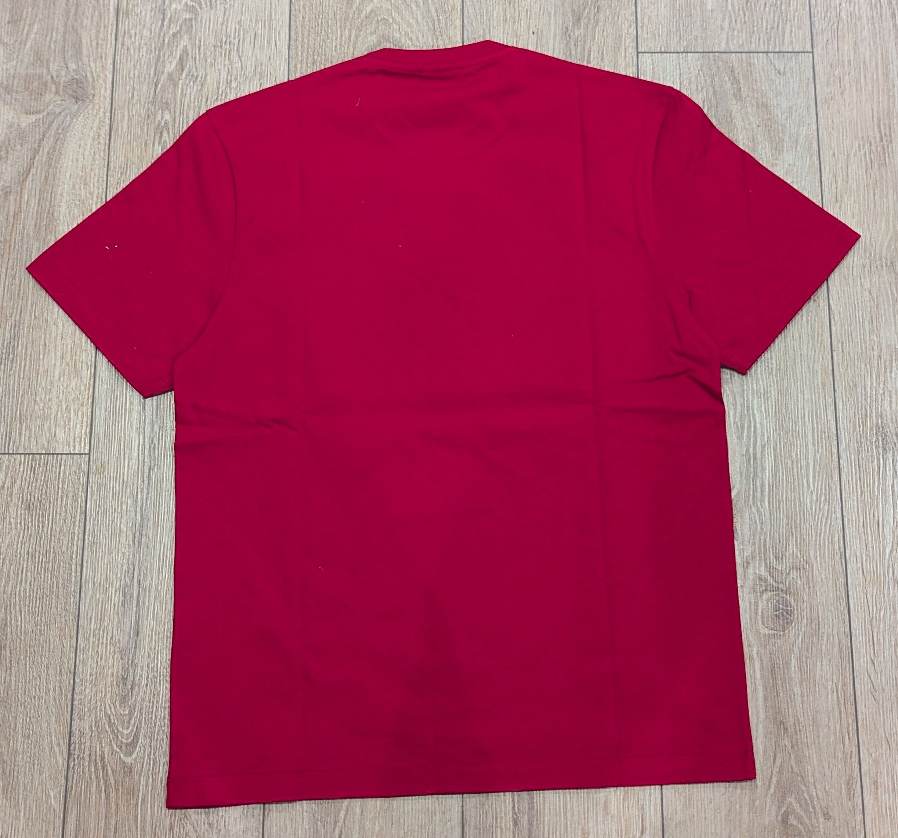 Versace VERSACE Medusa Column Logo Crewneck T-Shirt Red/Gold Small Size US S / EU 44-46 / 1 - 4 Thumbnail