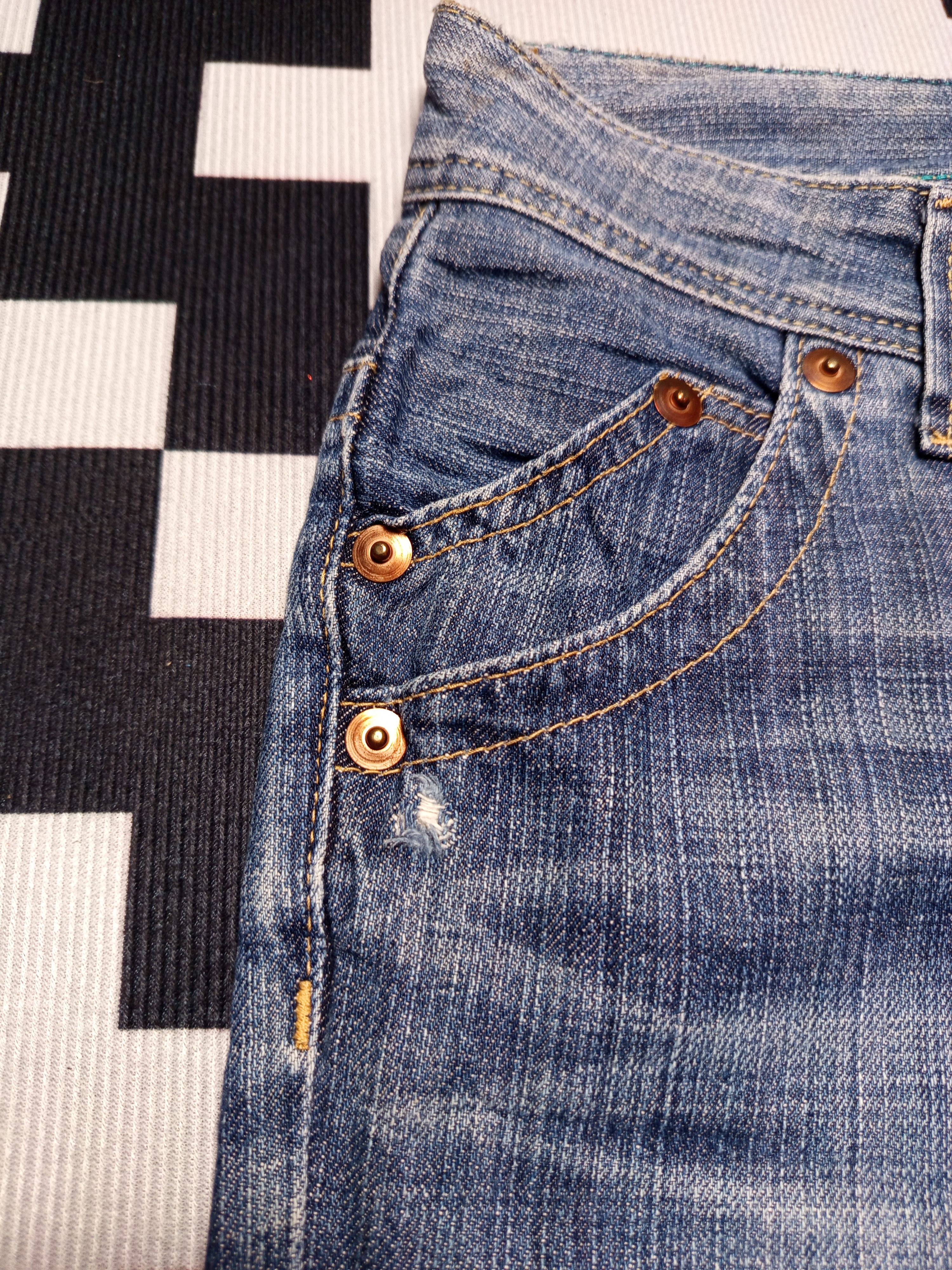 Alexander Wang × Uniqlo Vintage 90s Japanese Uniqlo Jeans Size US 29 - 7 Thumbnail