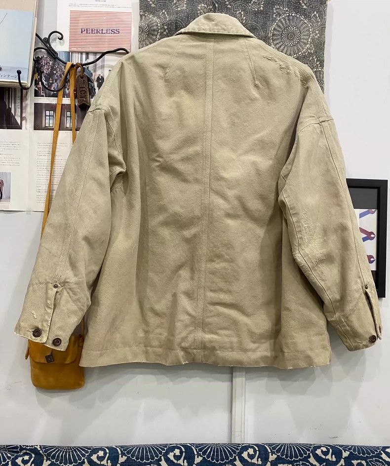 Visvim Visvim22AW SPOT MACRAY COVERALL CRASH EXHIBIT LIMITED DESTR Size US S / EU 44-46 / 1 - 2 Thumbnail