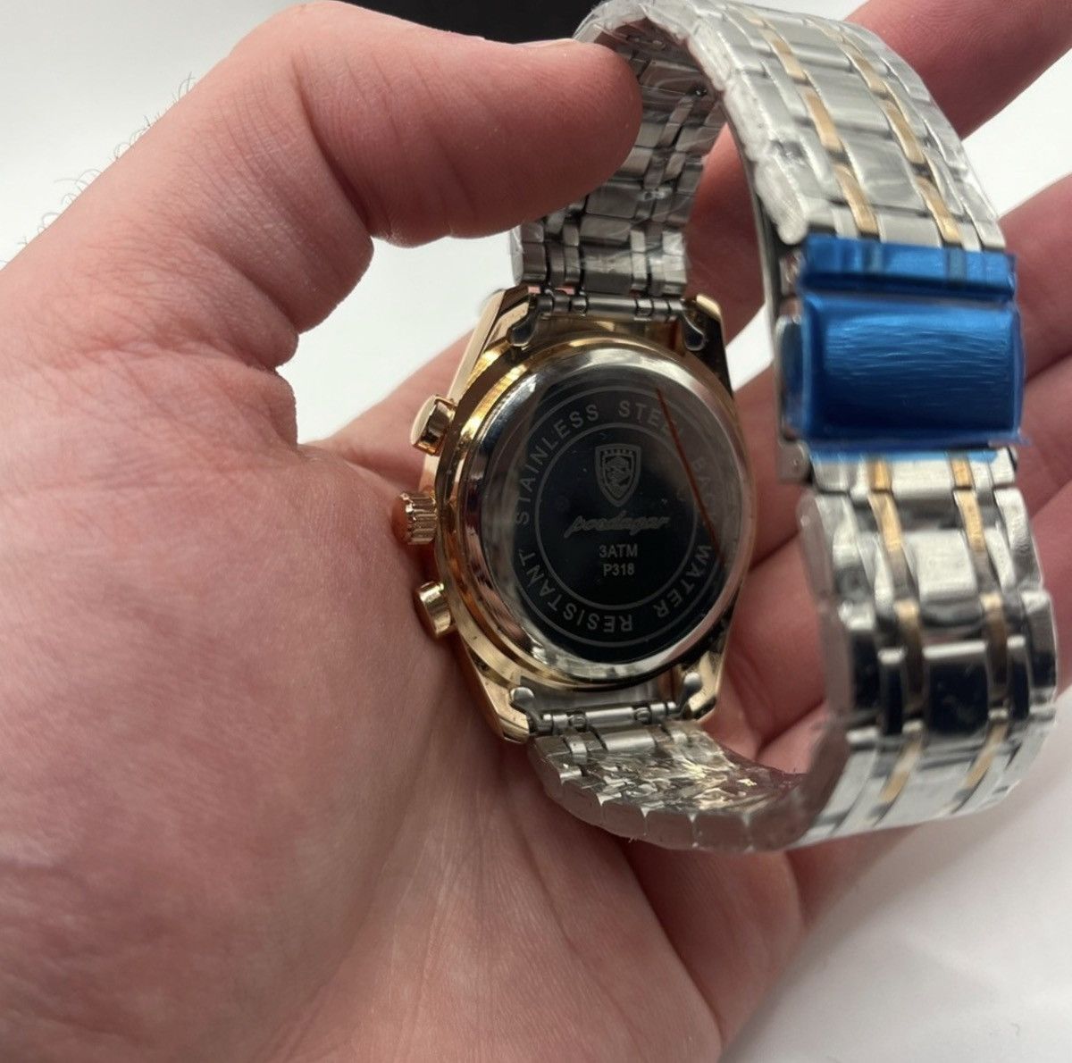 Other POEDAGAR SWISS MADE WATCH STAINLESS STEEL Size ONE SIZE - 3 Thumbnail