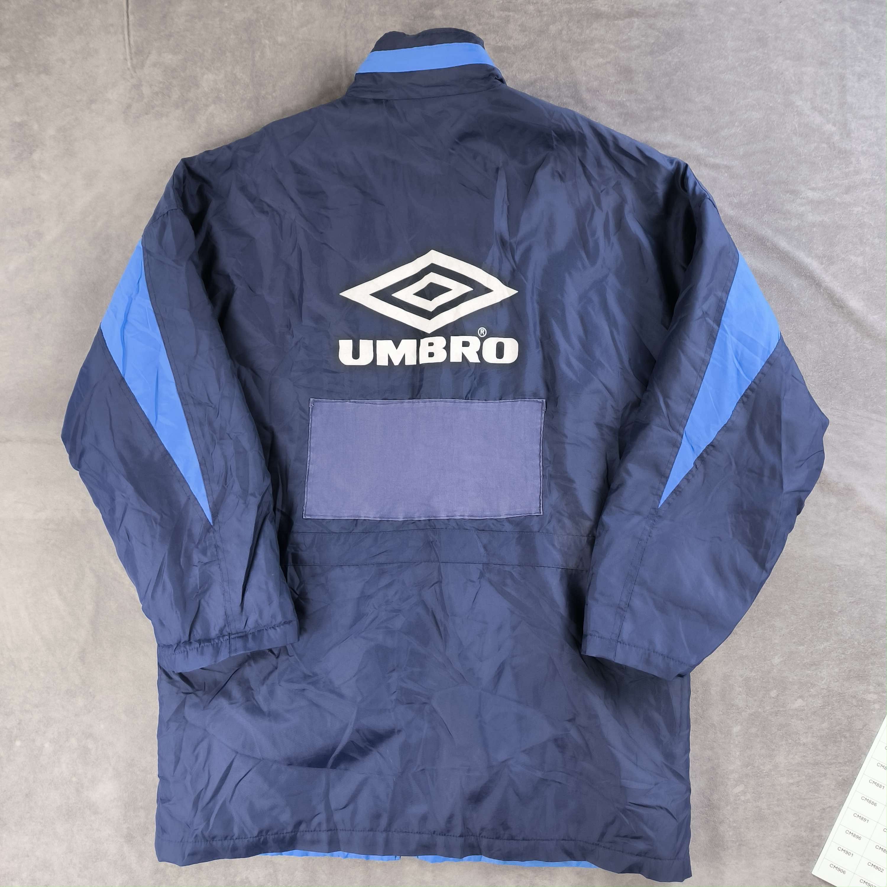 Umbro Lazio 1992-93 Umbro football benchcoat size XL Size US XL / EU 56 / 4 - 2 Thumbnail