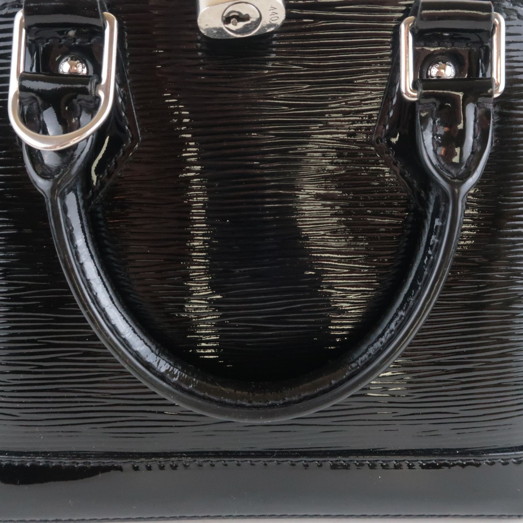 Louis Vuitton Louis Vuitton Black Noir Epi Electric Alma BB Bag Size ONE SIZE - 20 Thumbnail