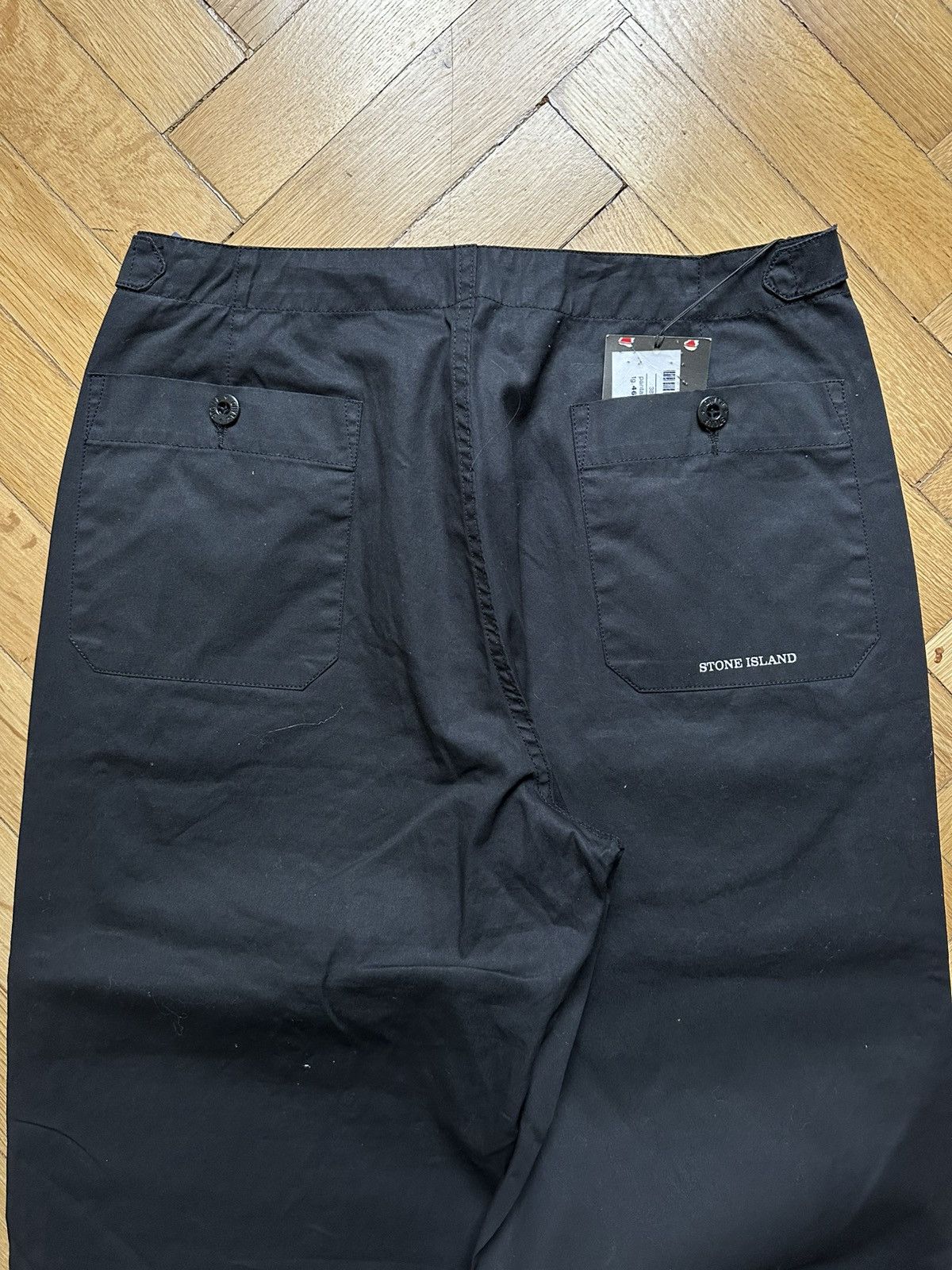 Stone Island Stone Island Vintage Spring/Summer 2003 Dark Pants Size US 31 - 1 Thumbnail