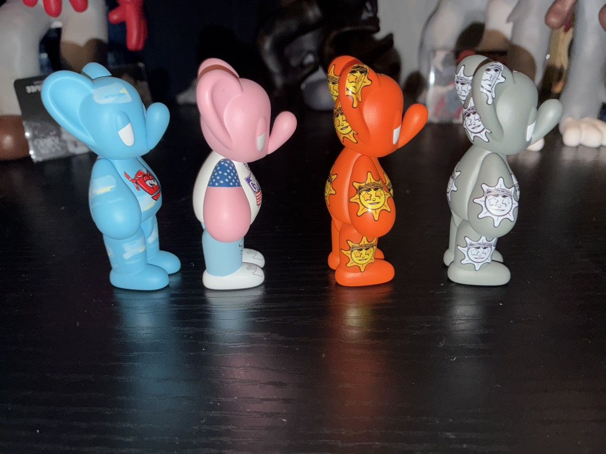 Father Steve 4 Pack Glo Gang Village Mice By Father Steve Size ONE SIZE - 3 Thumbnail