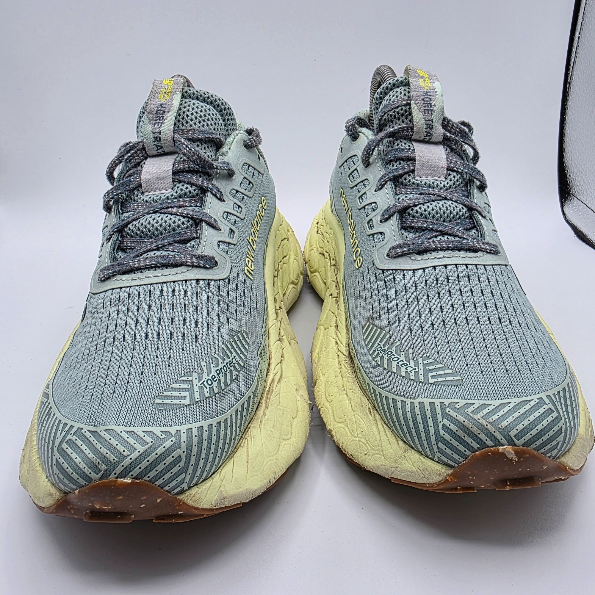 New Balance New Balance Fresh Foam X More Trail V3 Womens Size 8 Green A Size US 8 / IT 38 - 2 Thumbnail