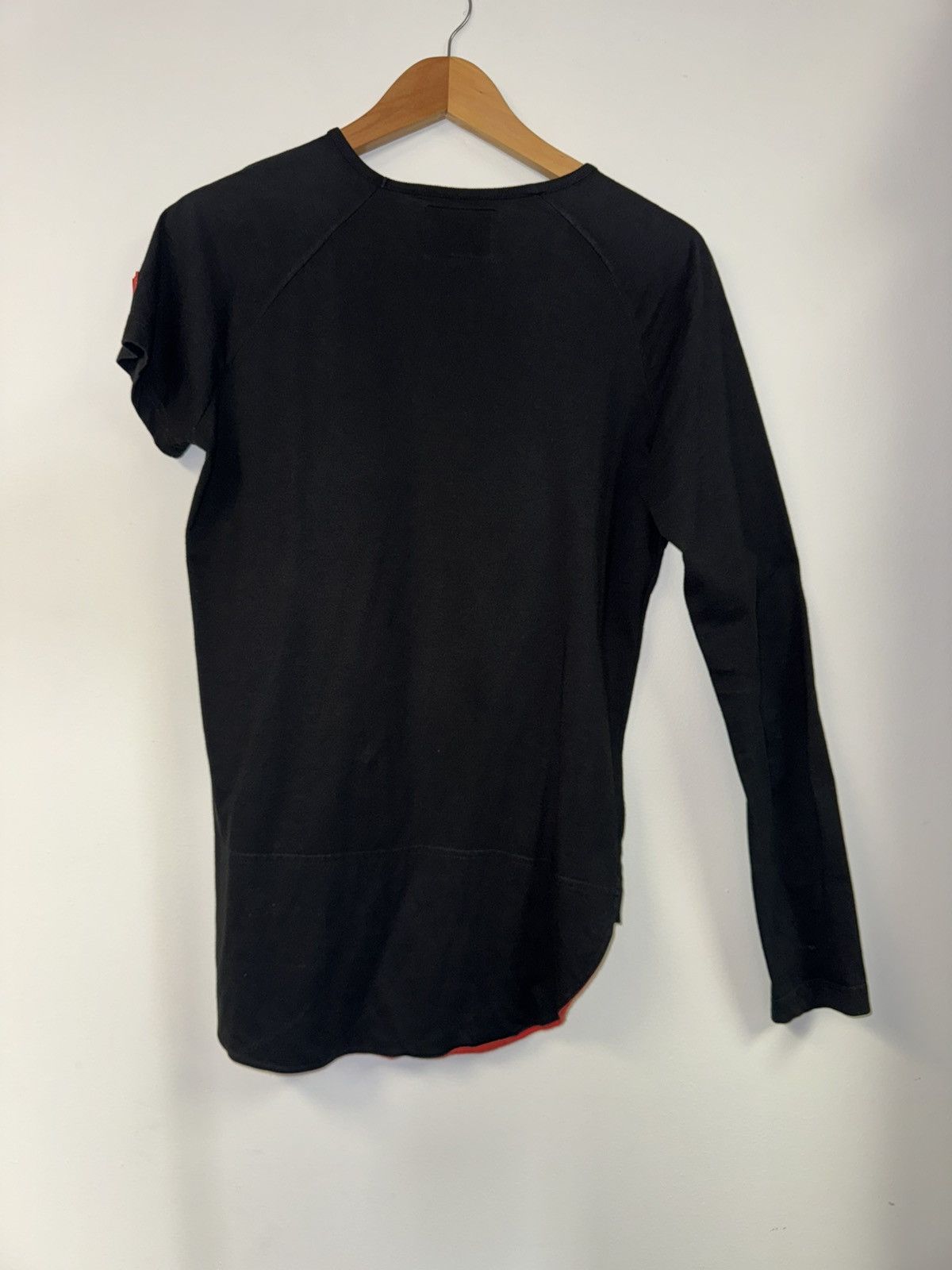 Walter Van Beirendonck W&LT one sleeve asymmetrical T-Shirt Size US L / EU 52-54 / 3 - 7 Thumbnail
