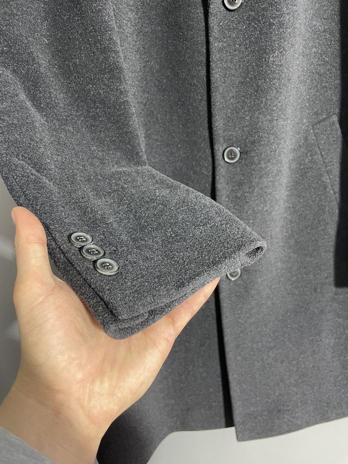 Hugo Boss Hugo Boss Wool Coat size 8 (M-L) Size US M / EU 48-50 / 2 - 6 Thumbnail