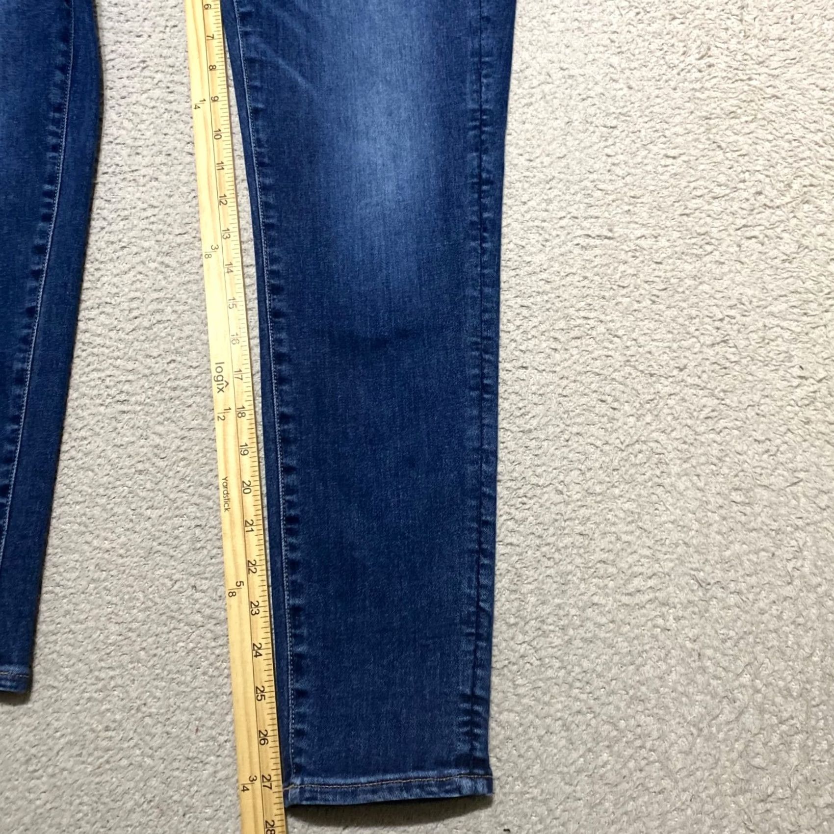 American Eagle Outfitters American Eagle Jeans Womens sz 12 High Rise Jegging Blue Denim Medium Wash Size 34" / US 12 / IT 48 - 7 Thumbnail