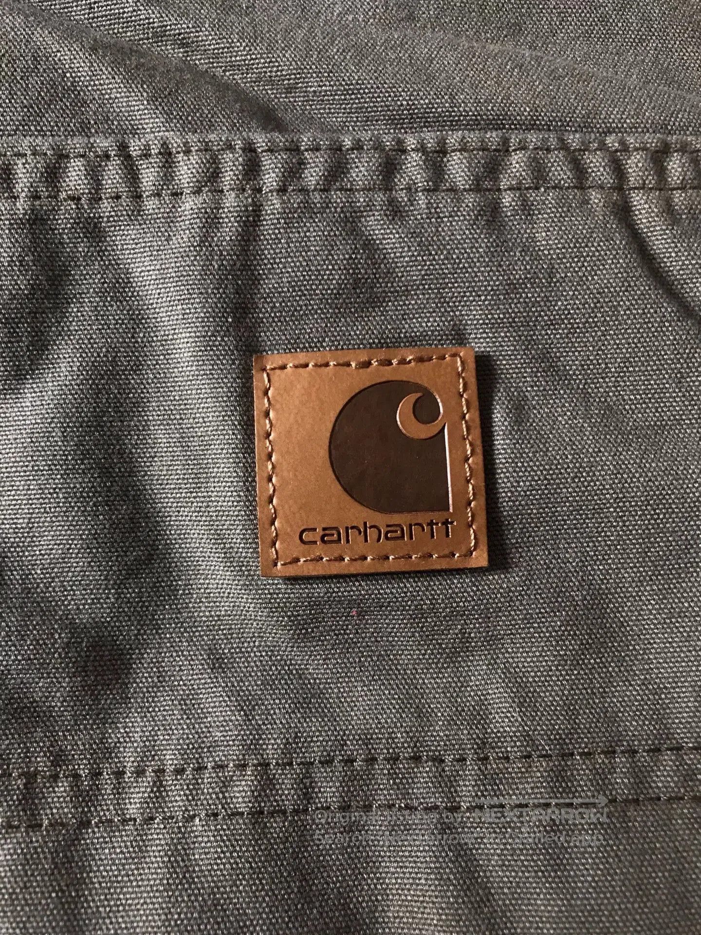 Carhartt Carhartt B151 LBR Canvas Work Pants. Size US 36 / EU 52 - 6 Thumbnail