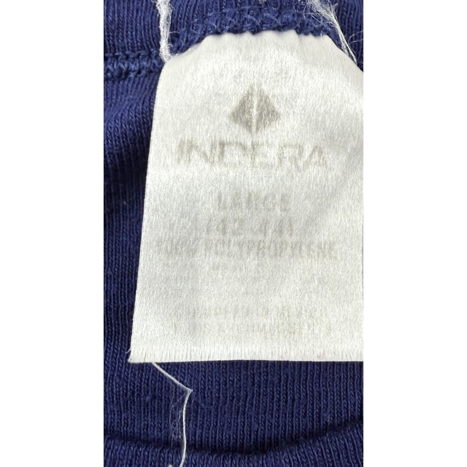 Layer 8 Indera Thermal Shirt Mens Large Blue Long Sleeve Base Layer Undershirt Top Size US L / EU 52-54 / 3 - 2 Thumbnail