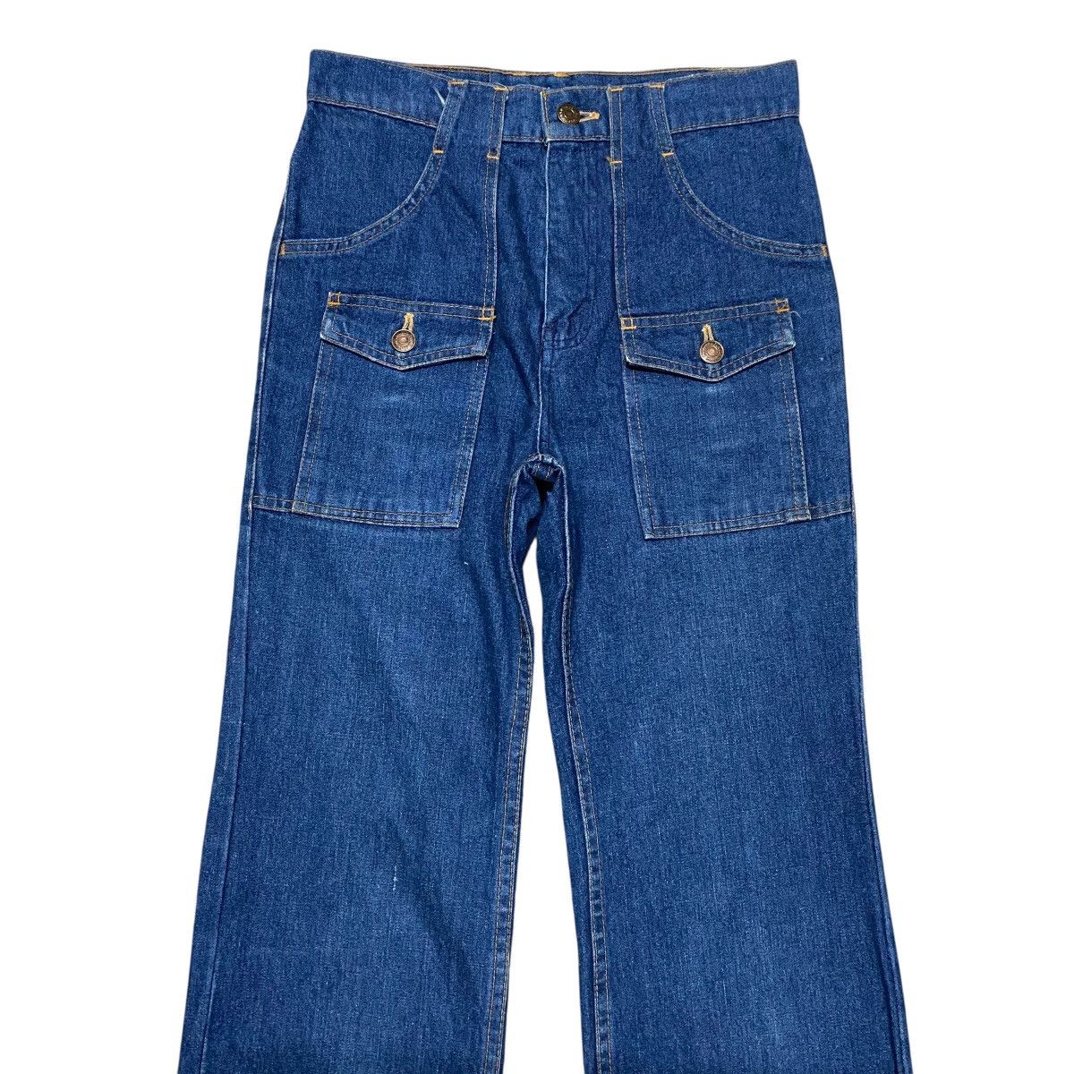 Levi's Vintage Levis 650 Denim Bush Pants Size 27" / US 4 / IT 40 - 3 Thumbnail