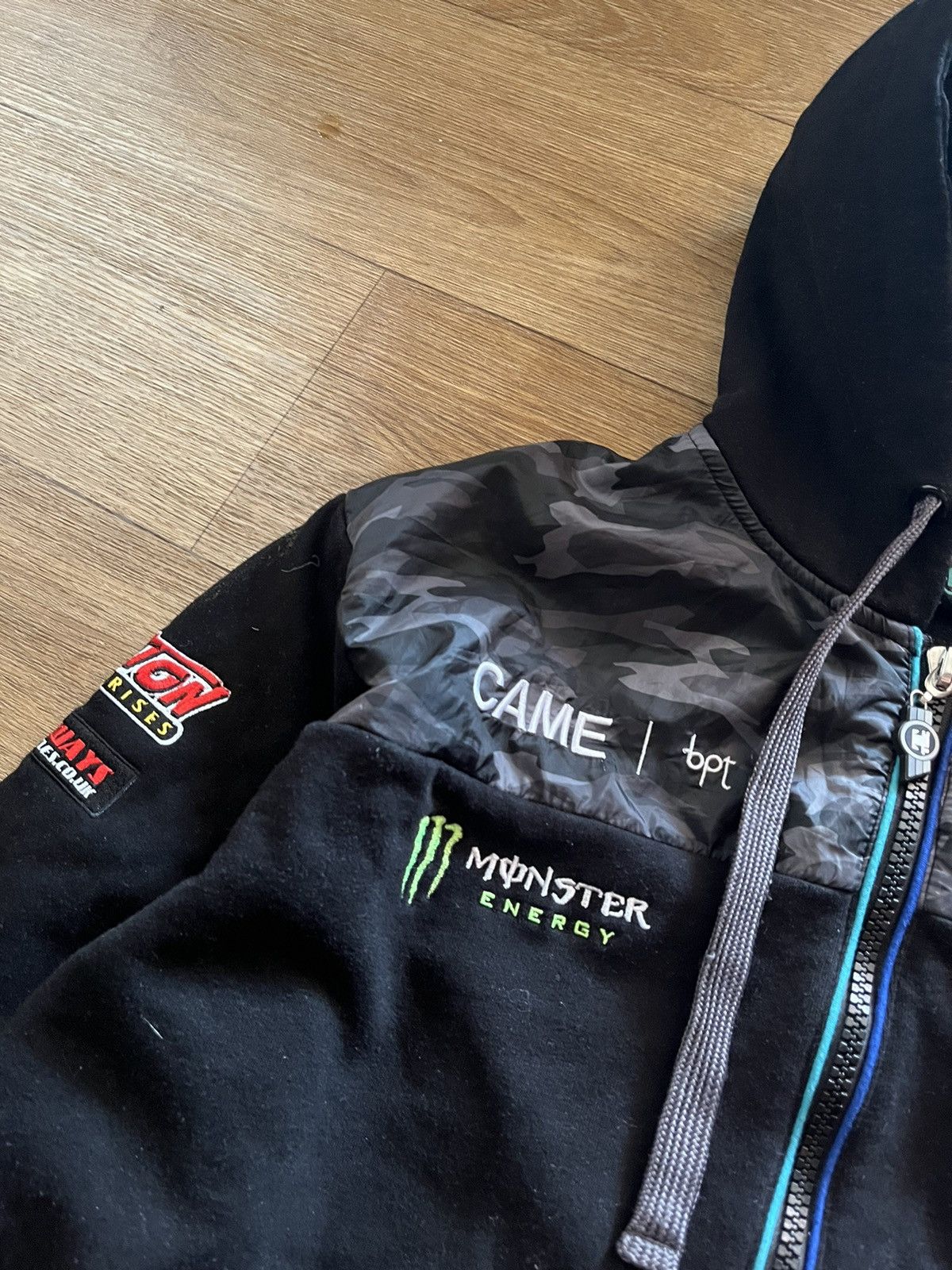 Vintage LAST PRICE DROP‼️Monster Energy Racing Zip Hoodie TTC Logo Size US M / EU 48-50 / 2 - 7 Thumbnail