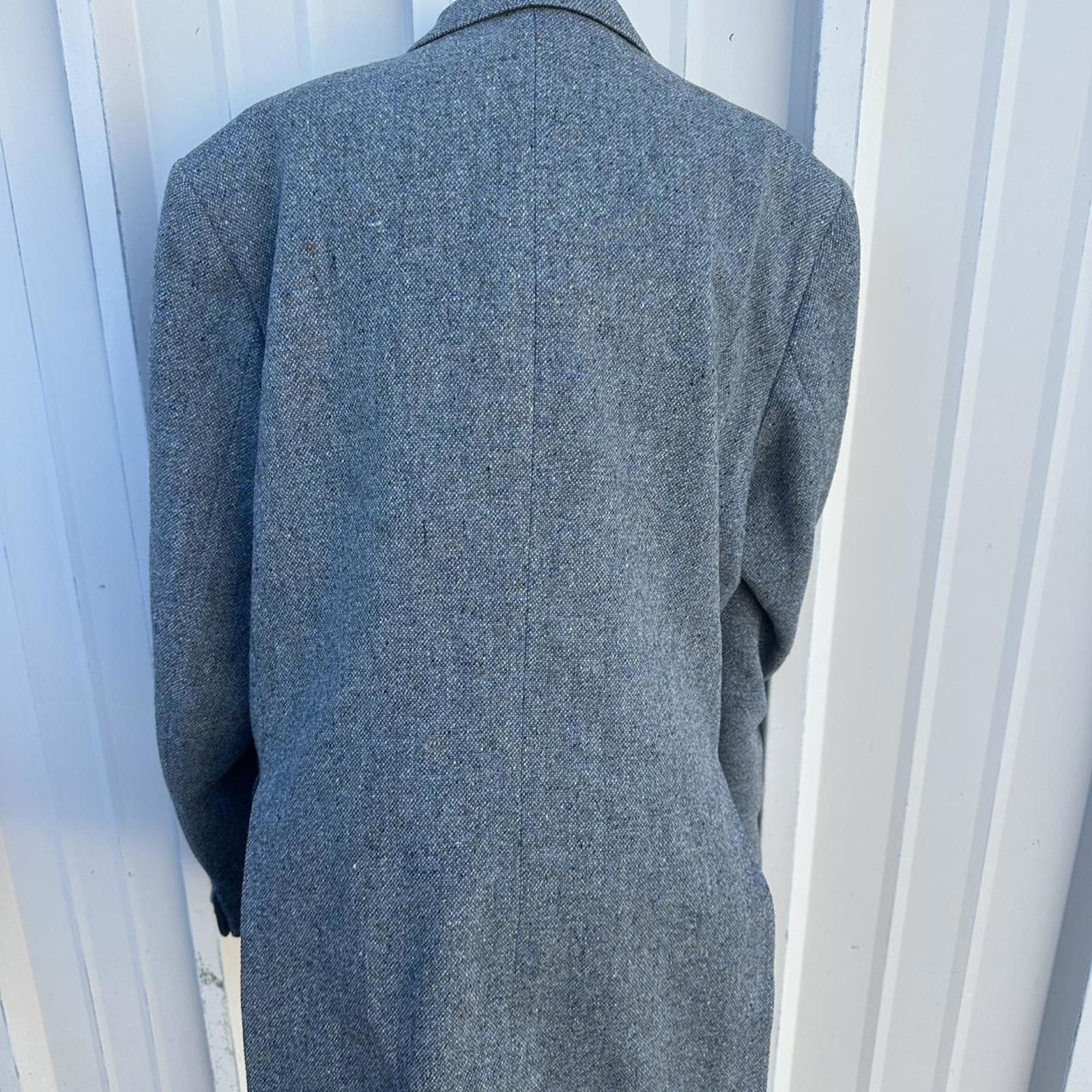 Other Magee Donegal Tweed Herringbone Men 46R Wool vintage Size US L / EU 52-54 / 3 - 2 Thumbnail