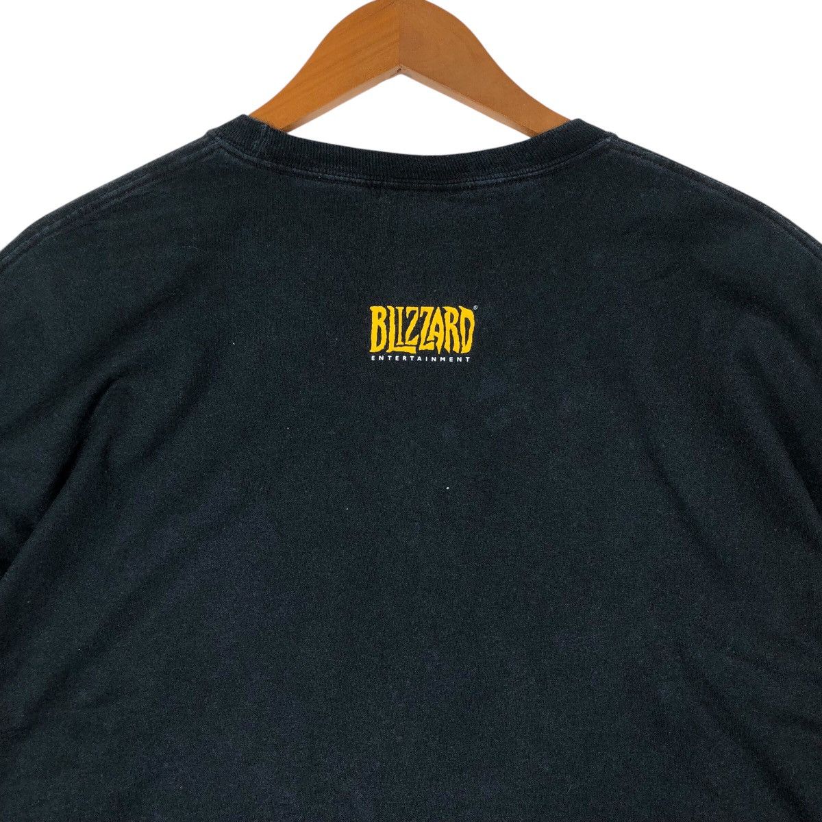 Vintage World WARCRAFT Blizzard Entertainment T-Shirt Size US XL / EU 56 / 4 - 6 Thumbnail