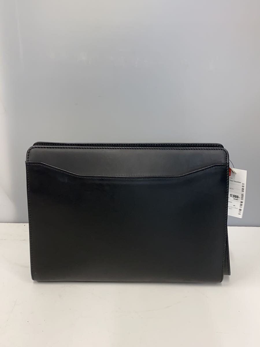Jean Paul Gaultier Archive 1990s Dragon Motif Leather Clutch Bag Size ONE SIZE - 3 Thumbnail