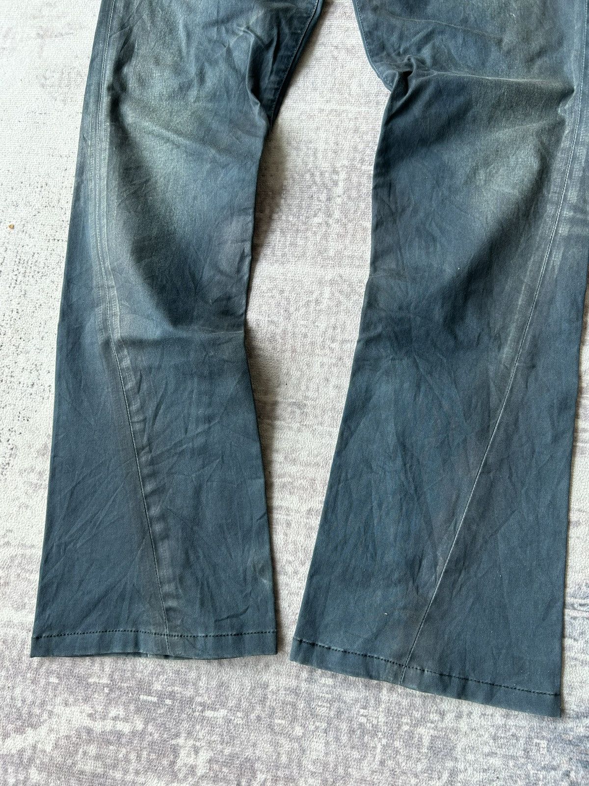 Tornado Mart Tornado Mart Smokey Bootcut Pants Size US 32 / EU 48 - 6 Thumbnail