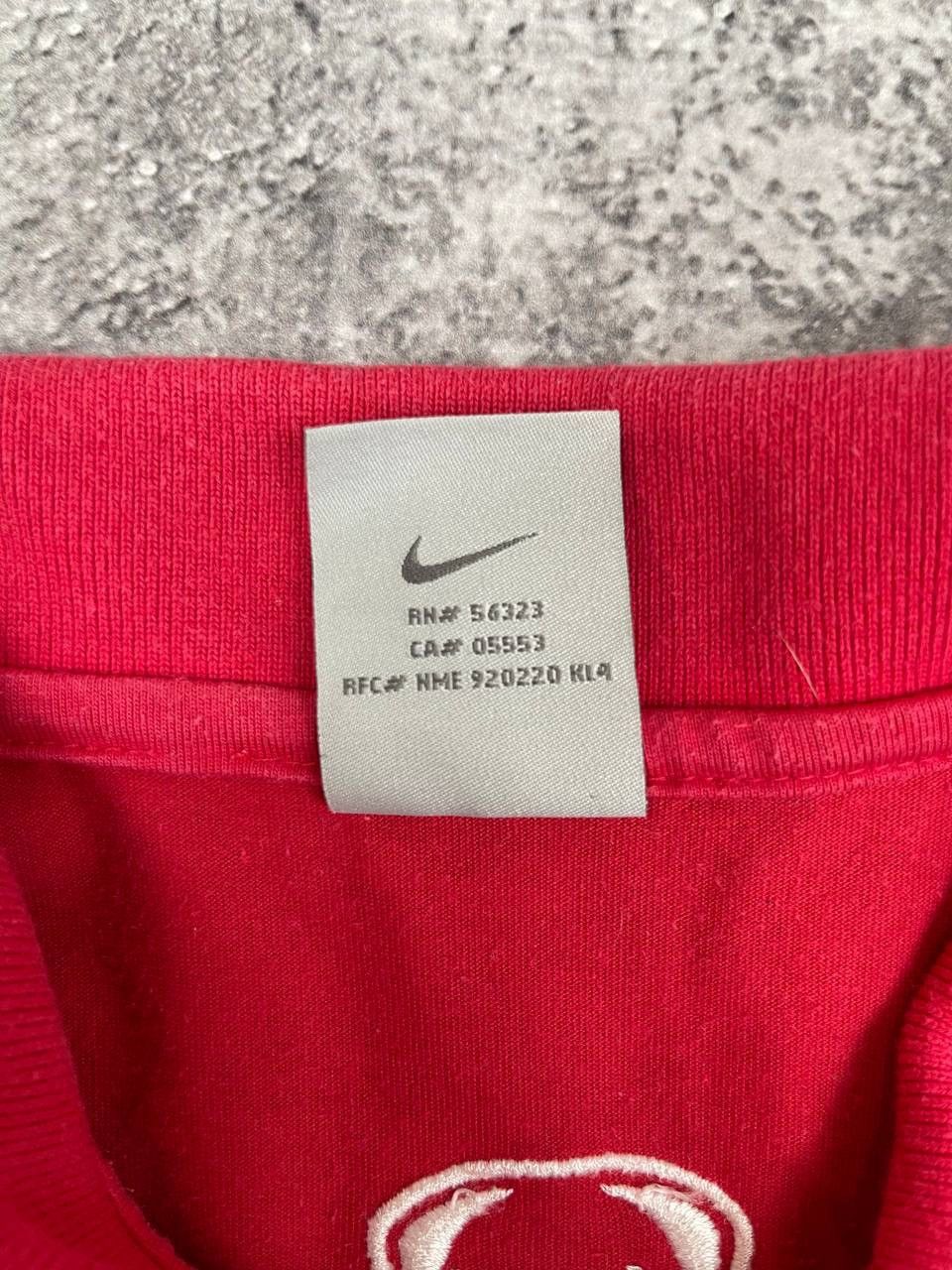 Nike Nike Arsenal FC Men Polo Shirt Fly Emirates 2010/11 Red Size US L / EU 52-54 / 3 - 5 Thumbnail