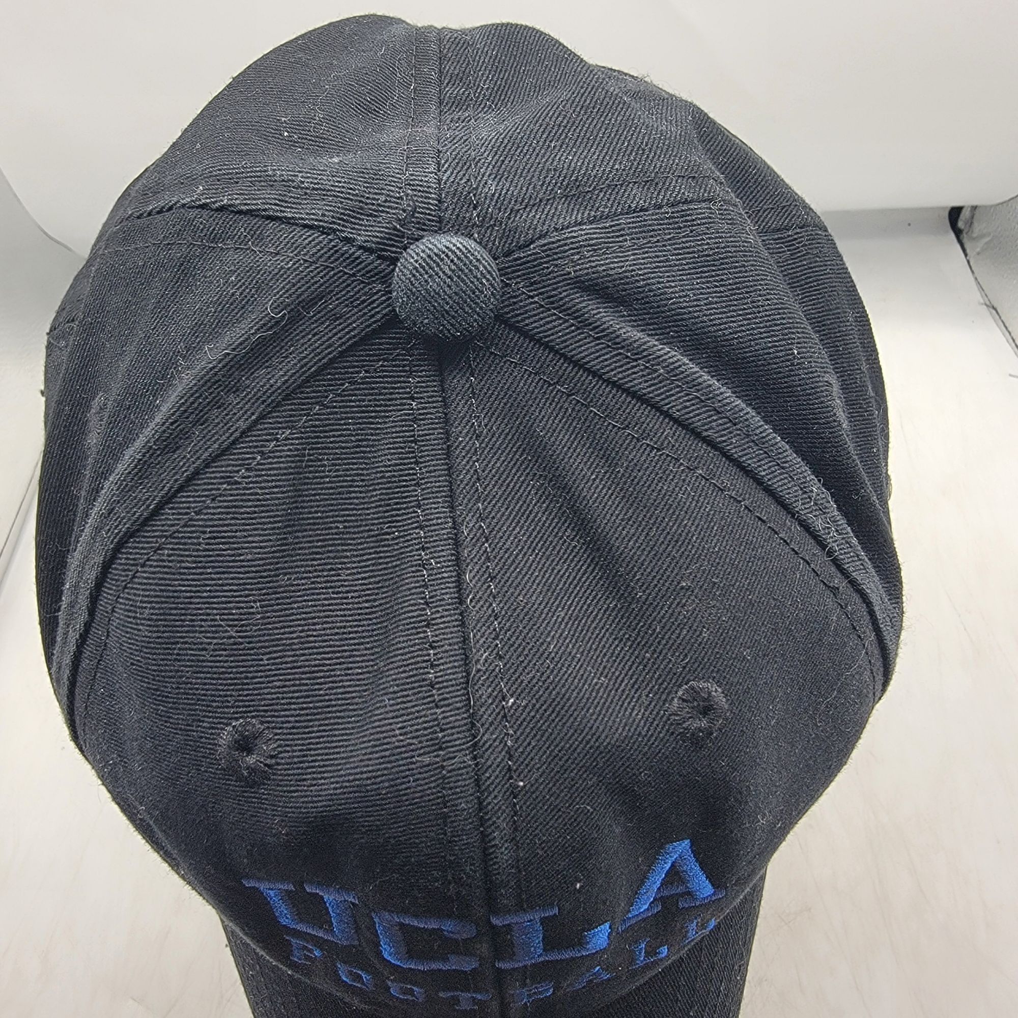 Adidas Adidas UCLA Football Hat Black Sports Casual School College Size ONE SIZE - 10 Thumbnail
