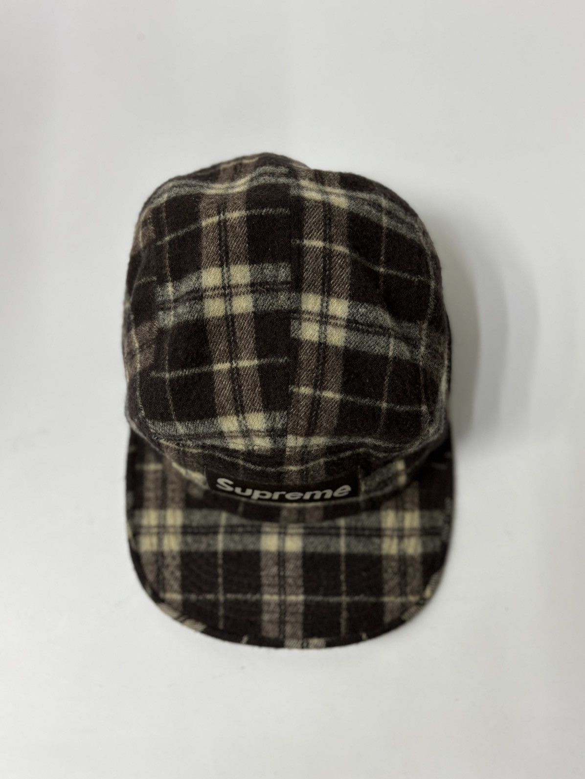 Supreme Supreme Wool 5-Panel Cap Size ONE SIZE - 5 Thumbnail