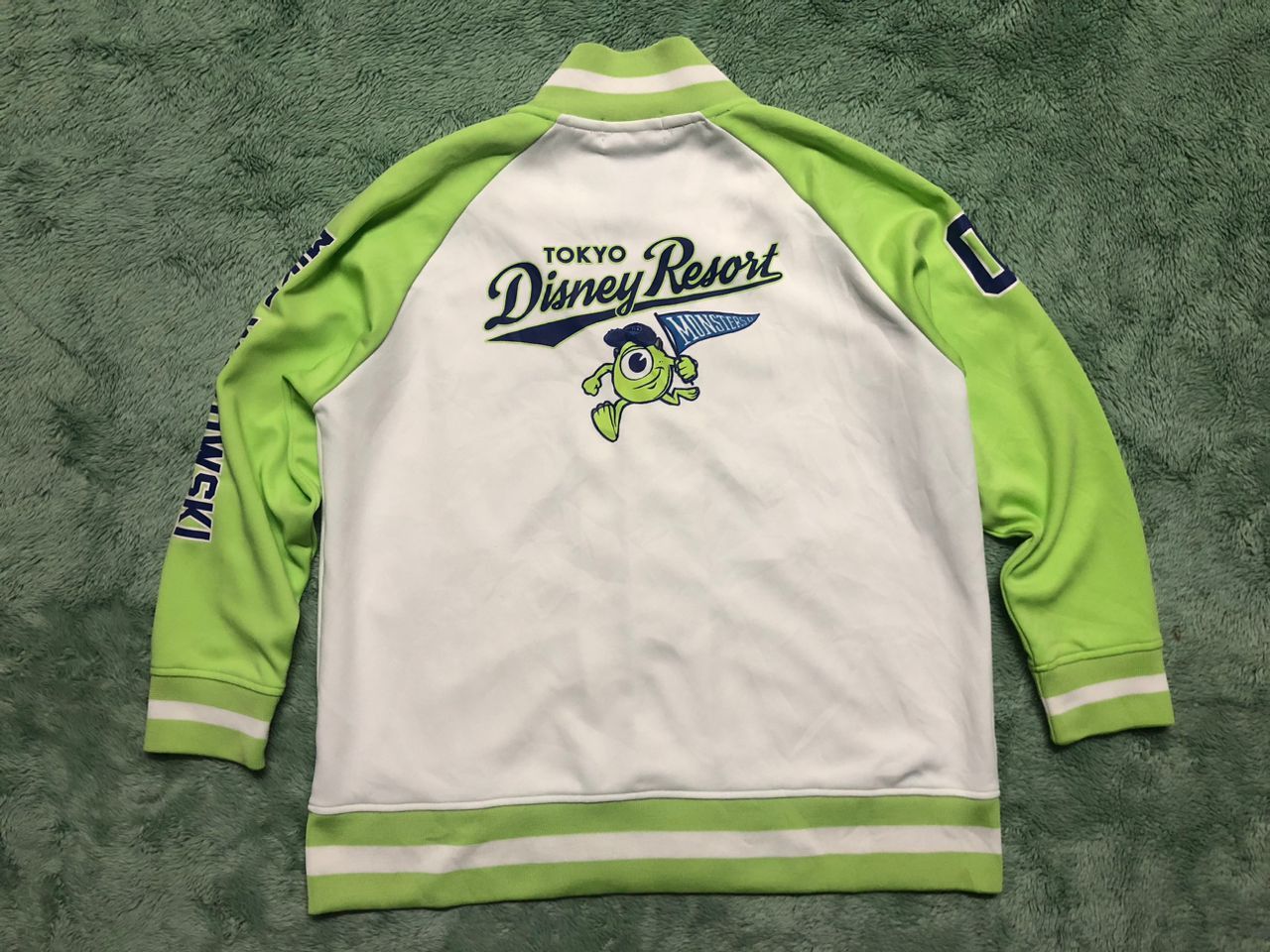 Cartoon Network × Disney MONSTER TOKYO DISNEY RESORT VARSITY NICE DESIGN Size US L / EU 52-54 / 3 - 2 Thumbnail