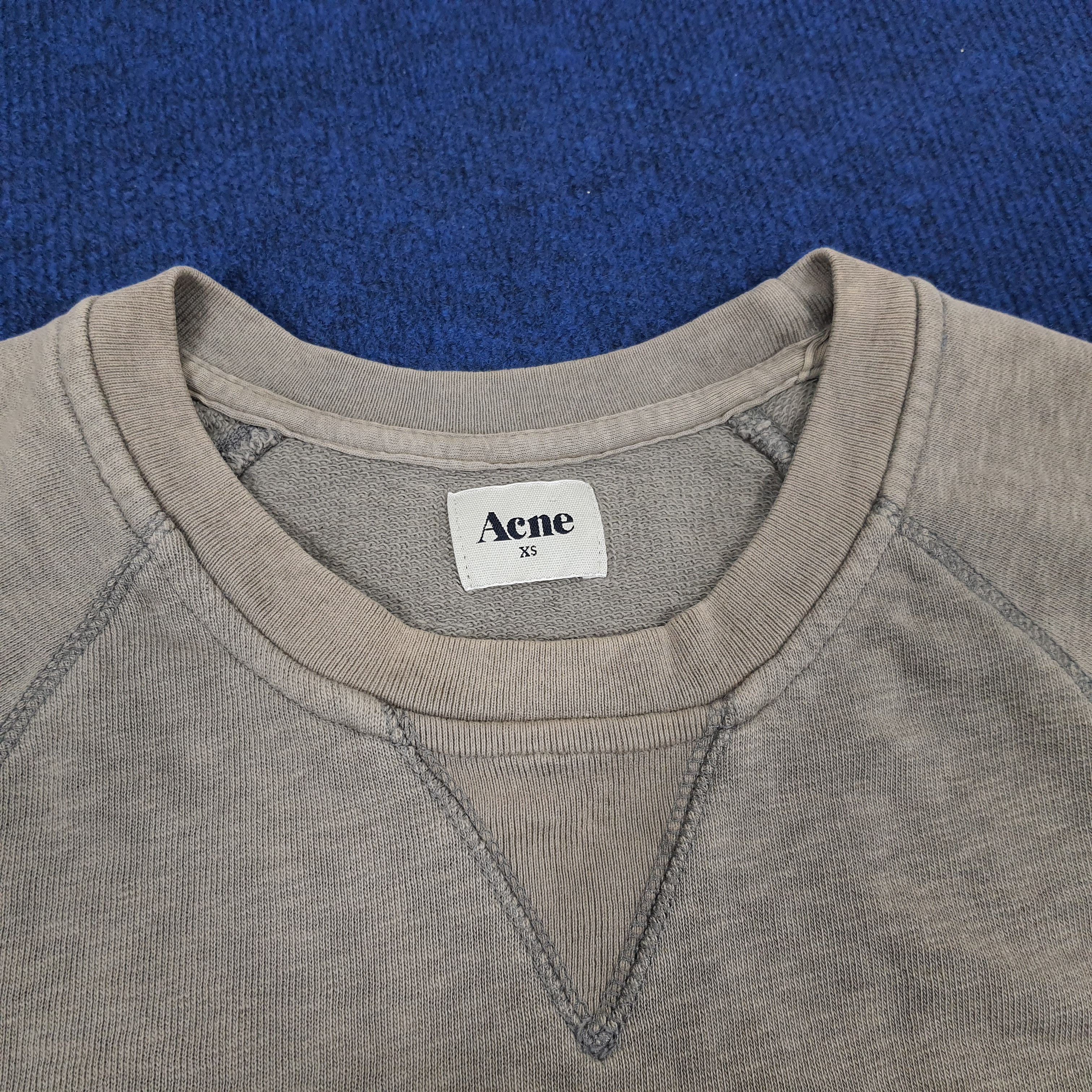 Acne Studios × Vintage Vintage Acne Studio "A" Sweatshirt Size US M / EU 48-50 / 2 - 4 Thumbnail
