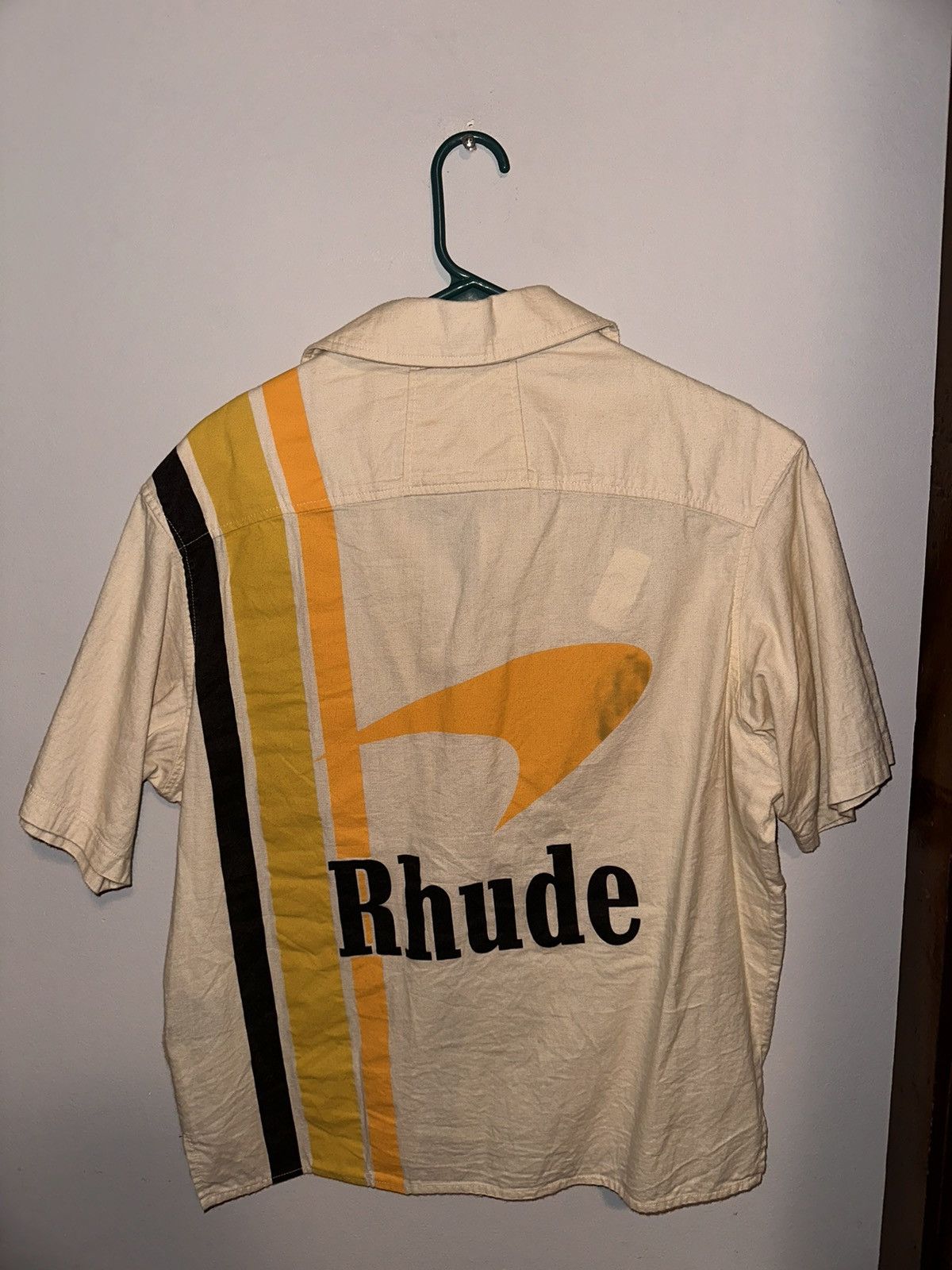Rhude Rhude McLaren put crew shirt Size US M / EU 48-50 / 2 - 2 Thumbnail