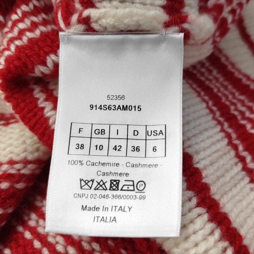 Dior Dior knit sweater Size S / US 4 / IT 40 - 3 Thumbnail
