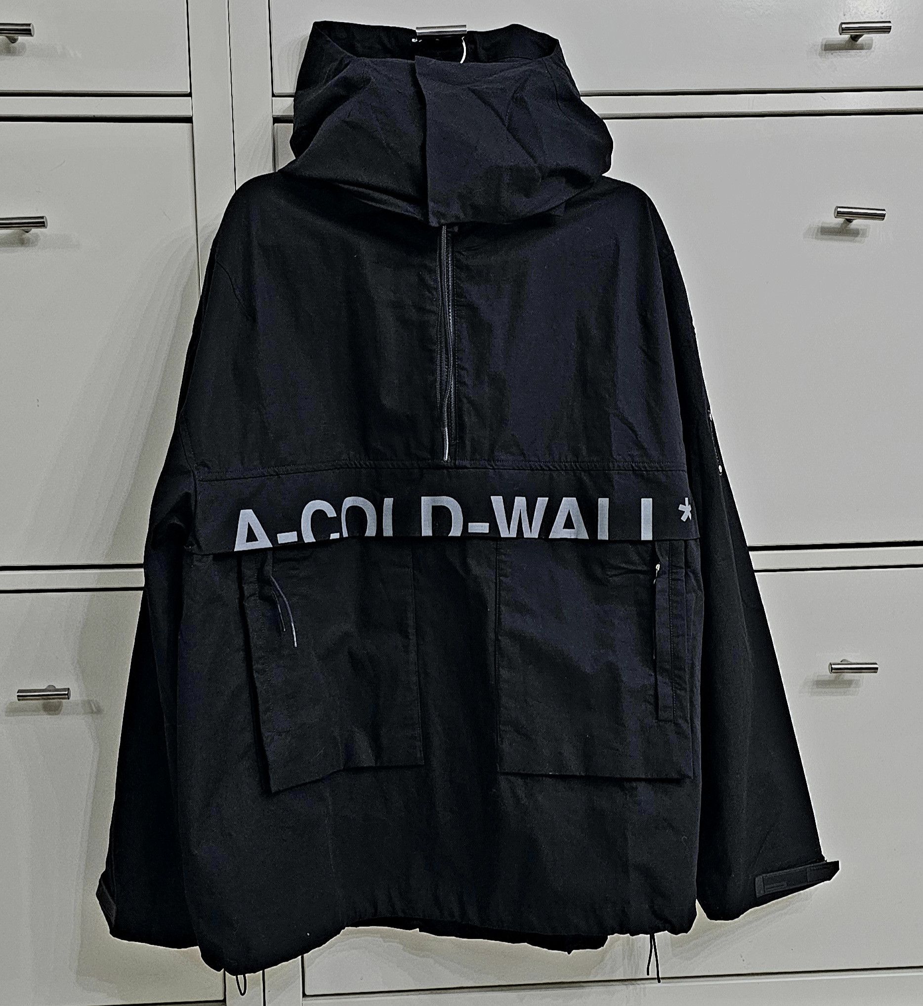 A-COLD-WALL* A-Cold-Wall* logo printed hooded Jacket Size US L / EU 52-54 / 3 - 3 Thumbnail