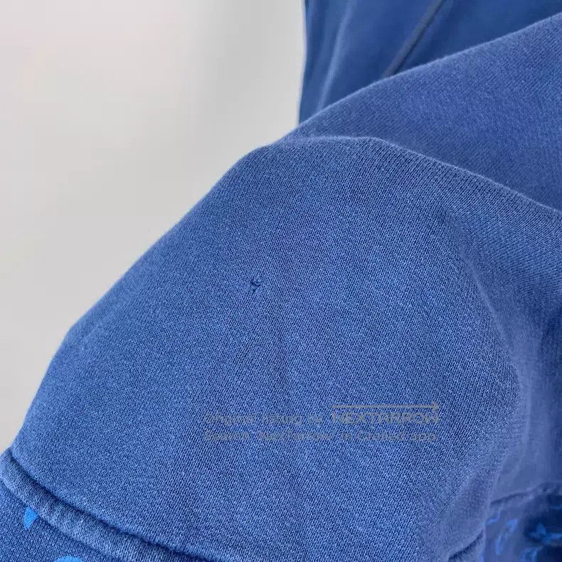 Louis Vuitton Louis Vuitton Blue full-print, full-print, full-print swea Size US XL / EU 56 / 4 - 8 Thumbnail