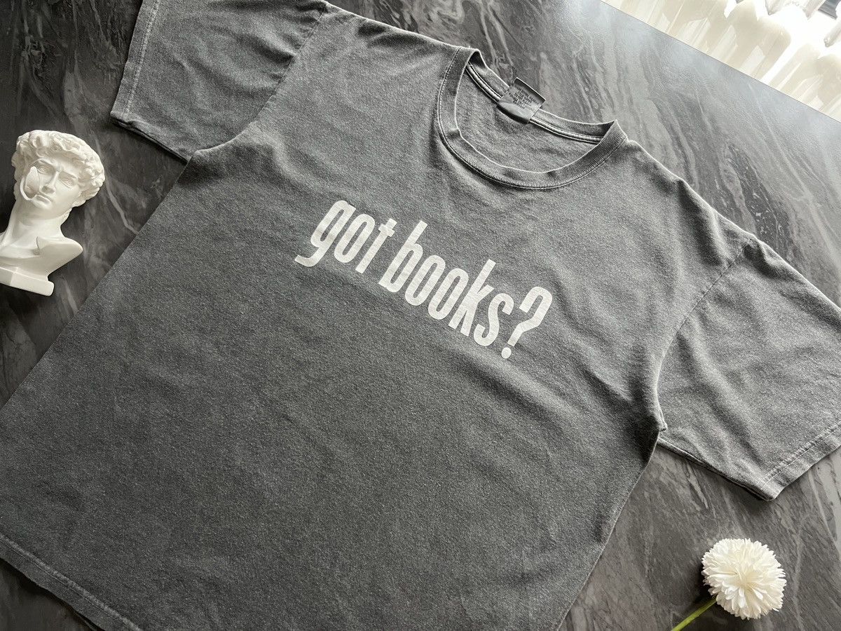 Designer × Other Authentic Pigment : Got Books ?! Size US M / EU 48-50 / 2 - 1 Thumbnail