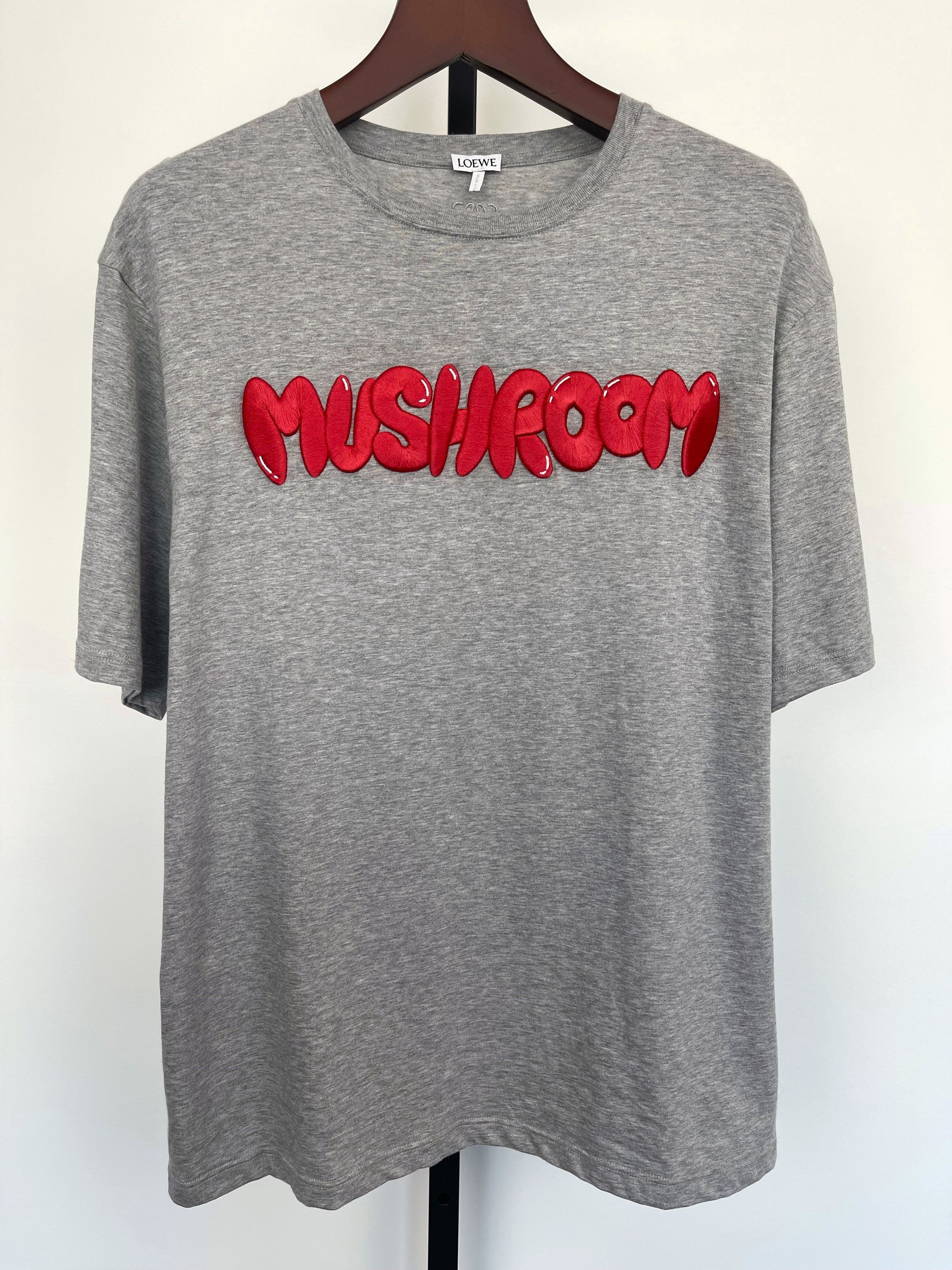 Loewe RARE Embroidered Mushroom Shroom Psychedelic T Shirt FW23 Size US S / EU 44-46 / 1 - 1 Thumbnail