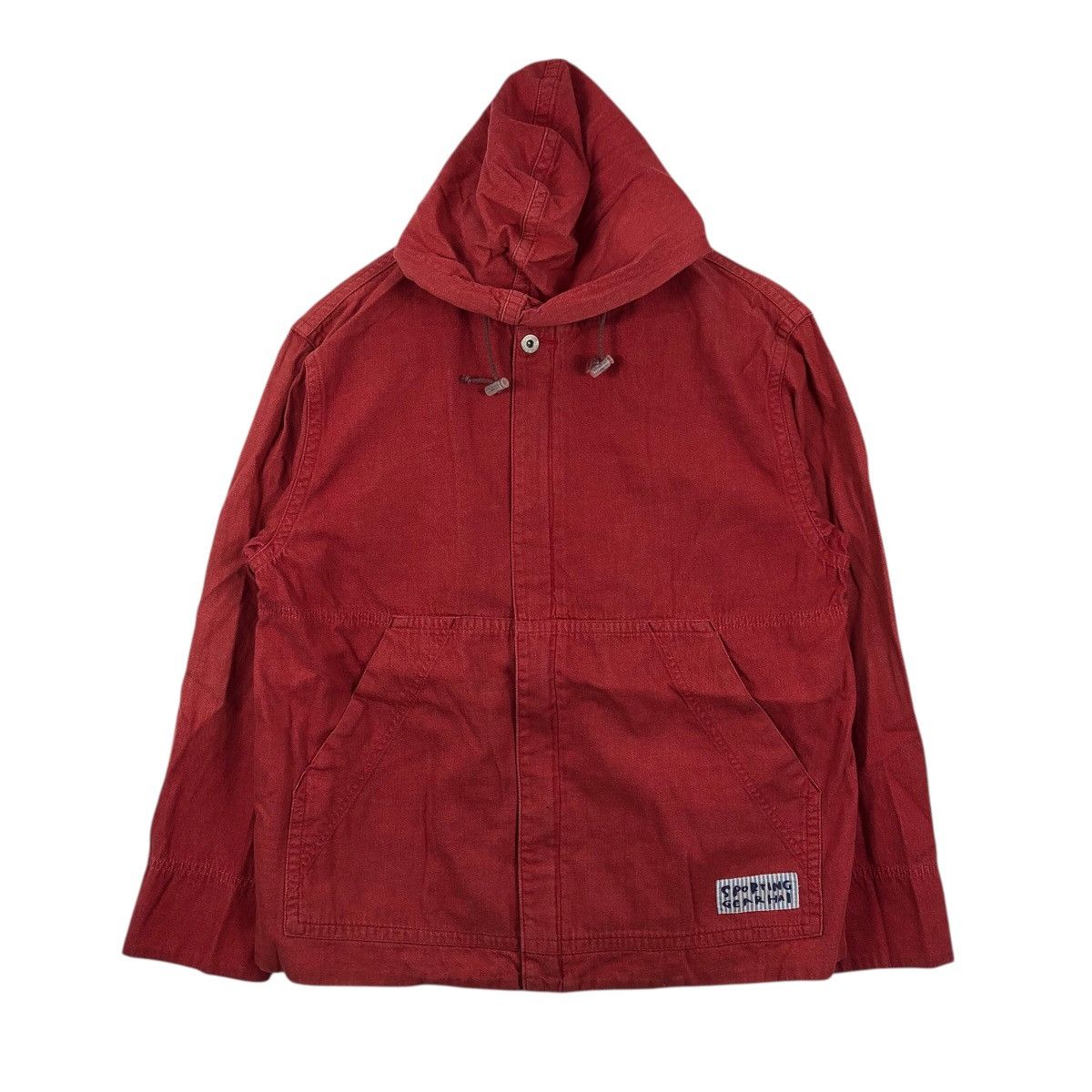 Hai Sporting Gear Japanese Brand HAI SPORTING GEAR Issey Miyake Light Jacket Size M / US 6-8 / IT 42-44 - 1 Thumbnail