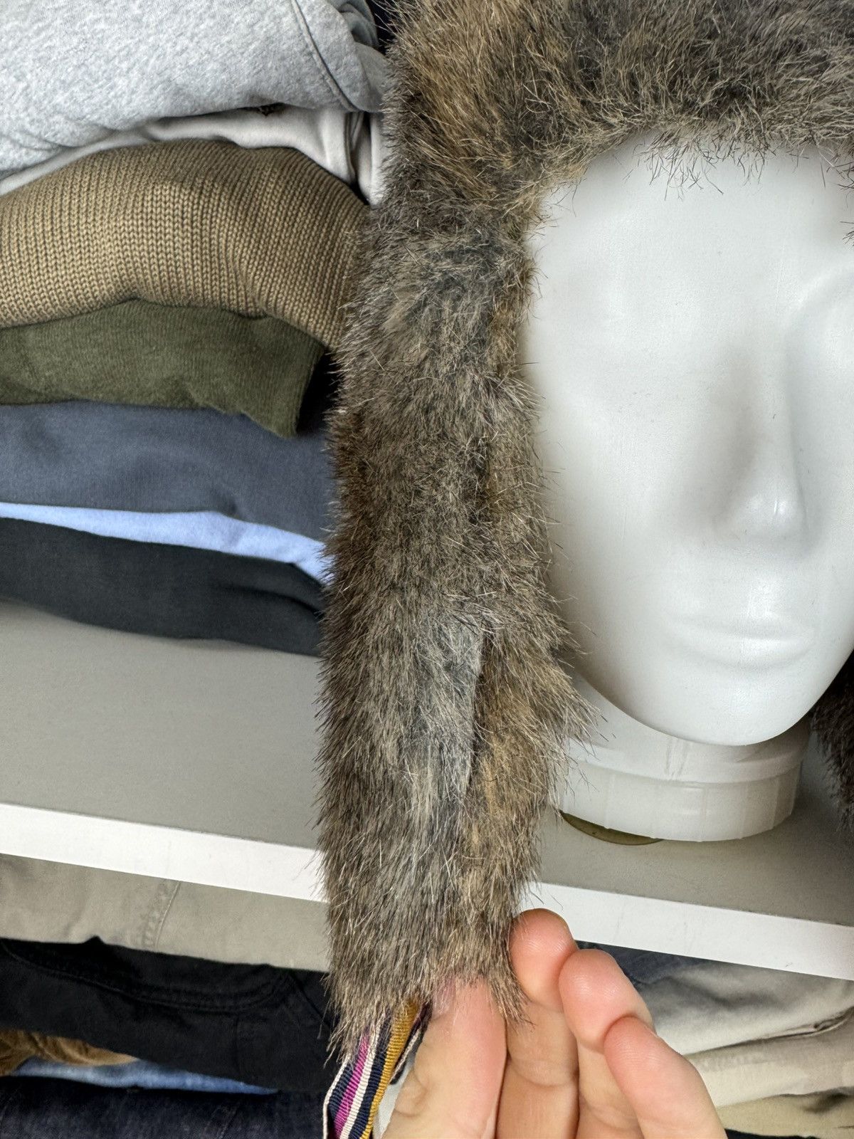 Other Joules Y2K Ushanka Faux Fuzzy Fur Hat Size ONE SIZE - 6 Thumbnail