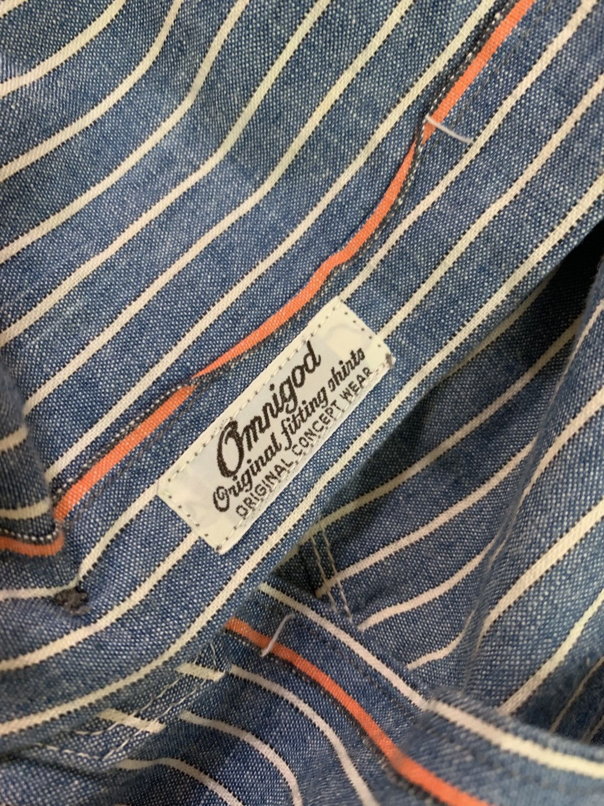 OMNIGOD Omnigod long sleeve shirt Size US M / EU 48-50 / 2 - 8 Thumbnail