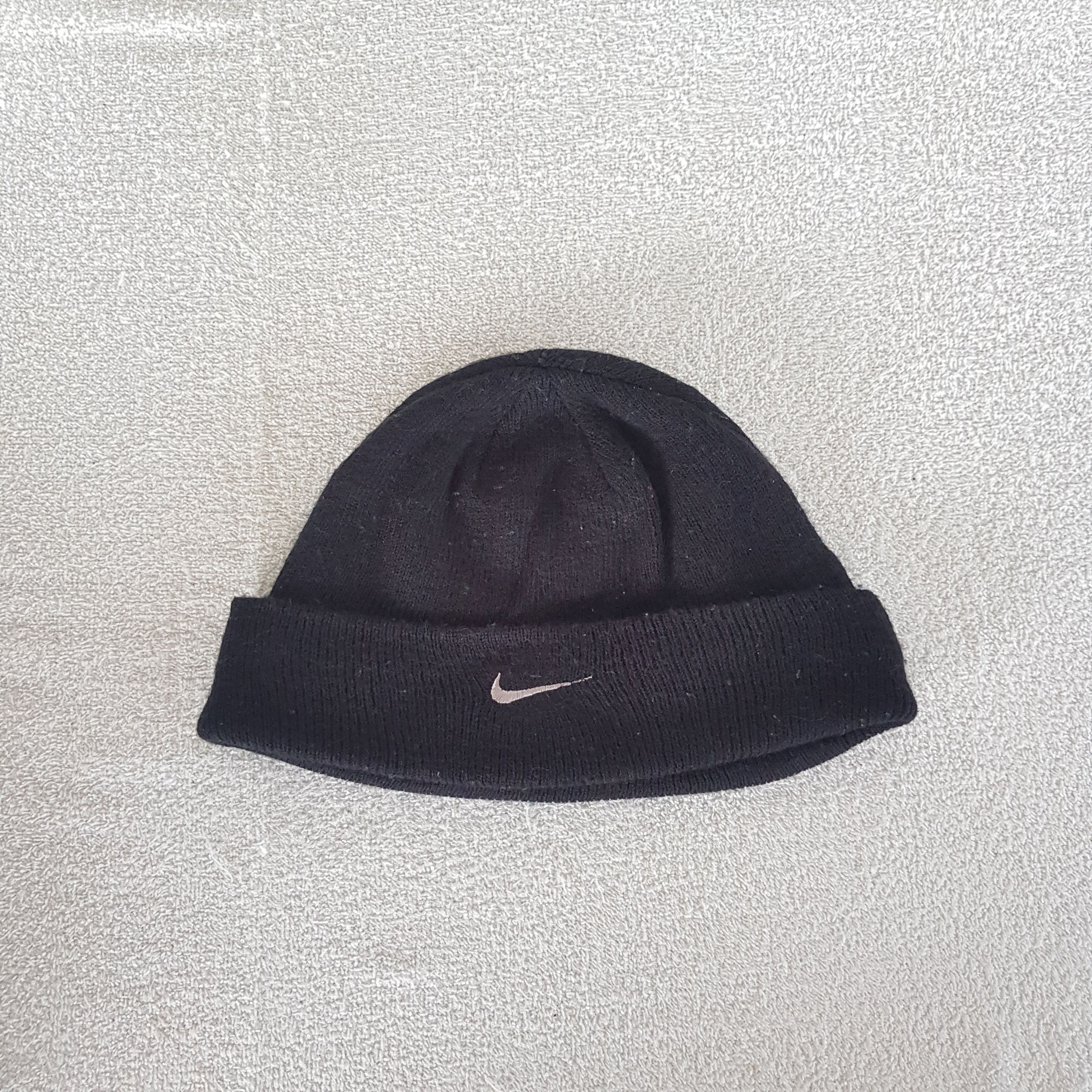 Nike Vintage Y2K Nike Beanie Nike Swoosh Snow Caps Hats. Size ONE SIZE - 5 Thumbnail