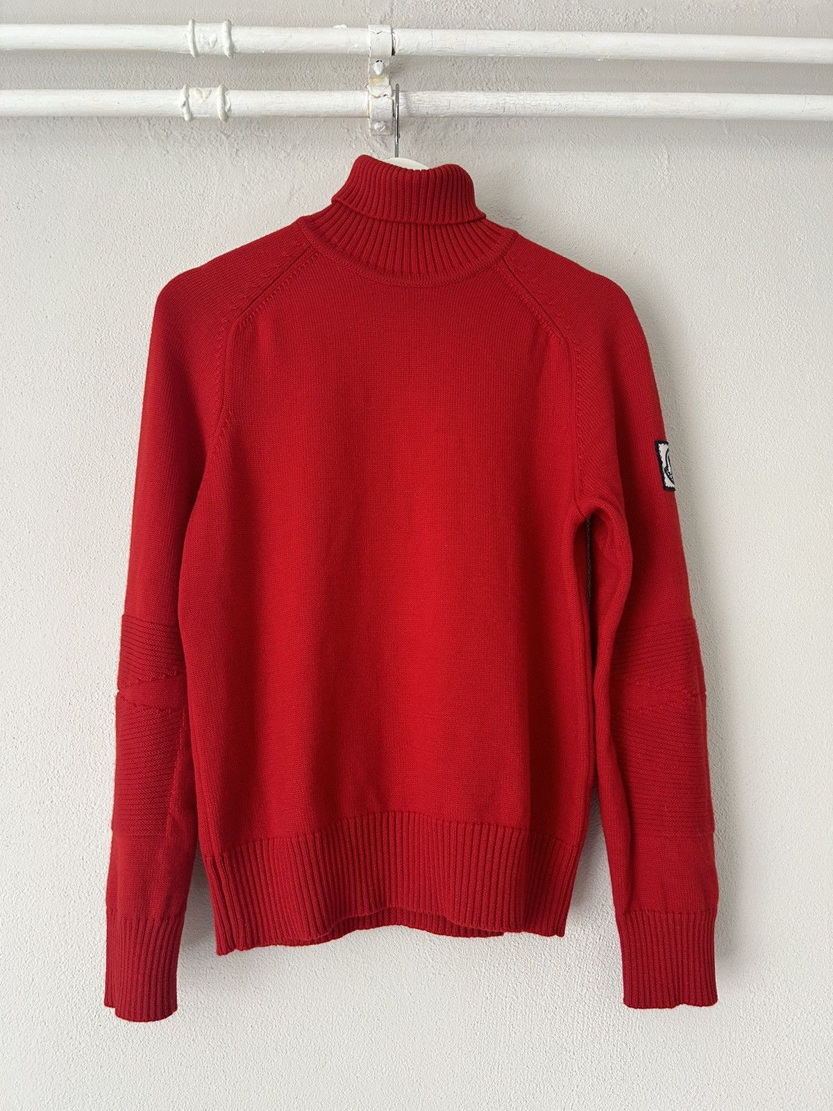 Moncler Virgin Wool Turtleneck Sweater Size US M / EU 48-50 / 2 - 1 Thumbnail