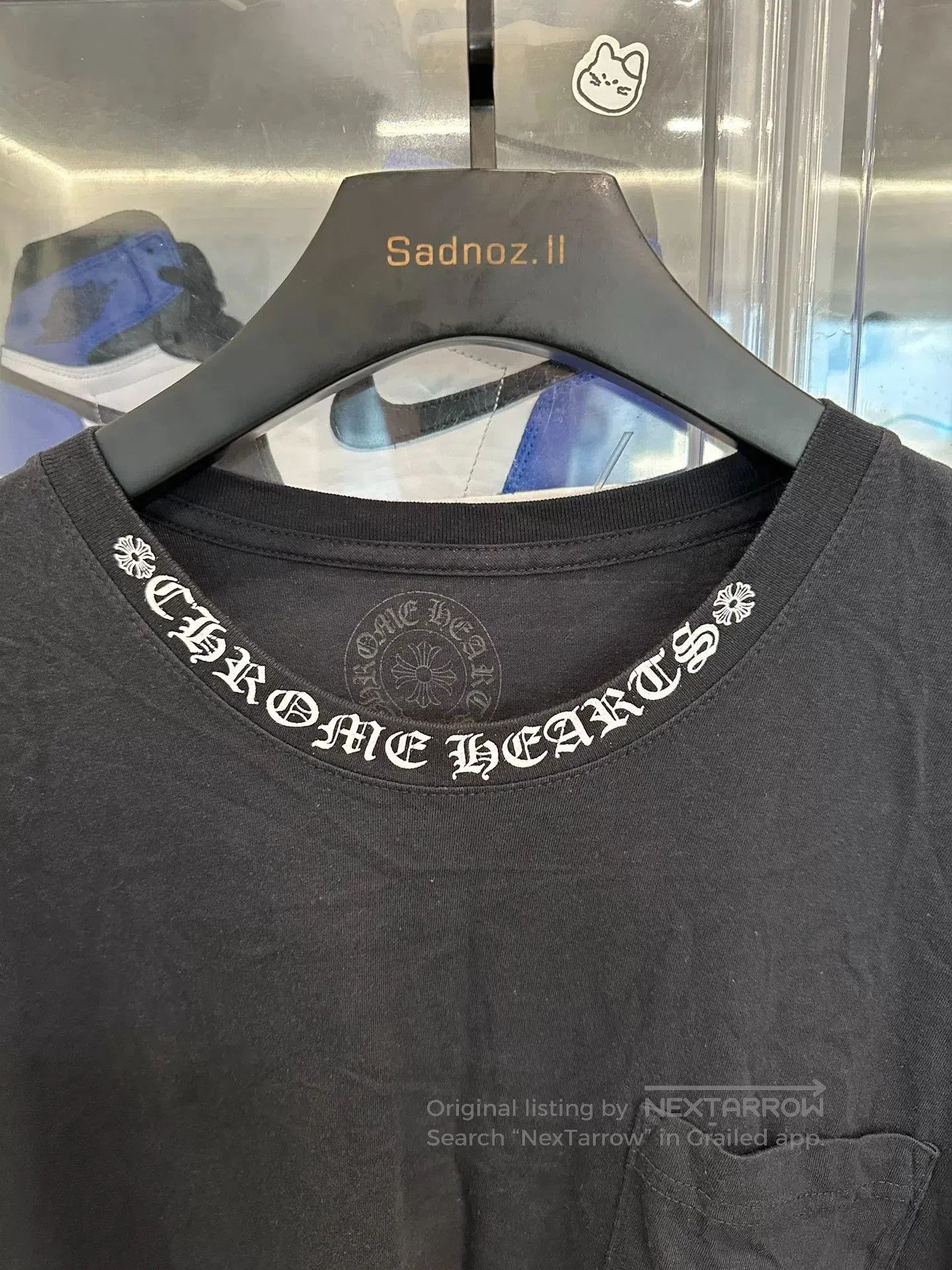 Chrome Hearts Chrome Hearts Black Short Sleeve XL. Size US XL / EU 56 / 4 - 2 Thumbnail