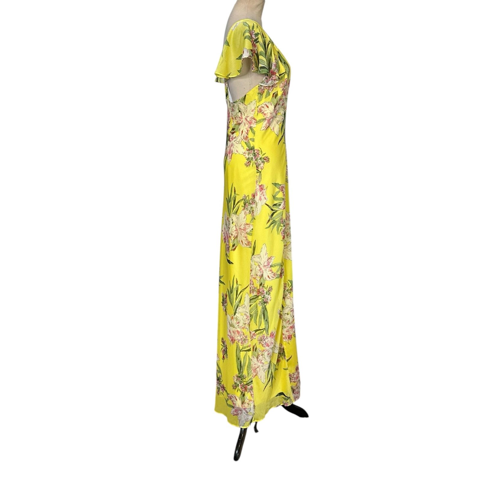 Guess Guess yellow floral maxi party dress size 4 Size S / US 4 / IT 40 - 18 Thumbnail