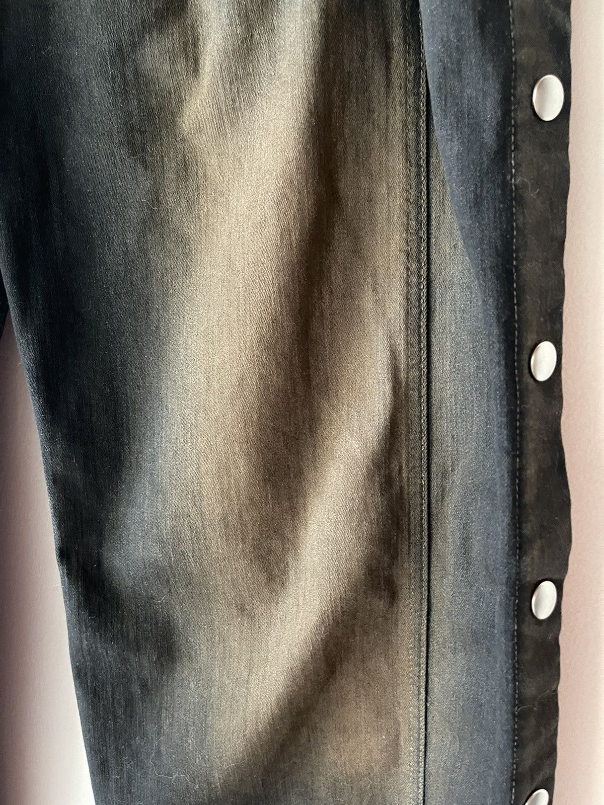 Rick Owens FW23 DRKSHDW Mud Denim Pusher Pants Size US 32 / EU 48 - 9 Thumbnail